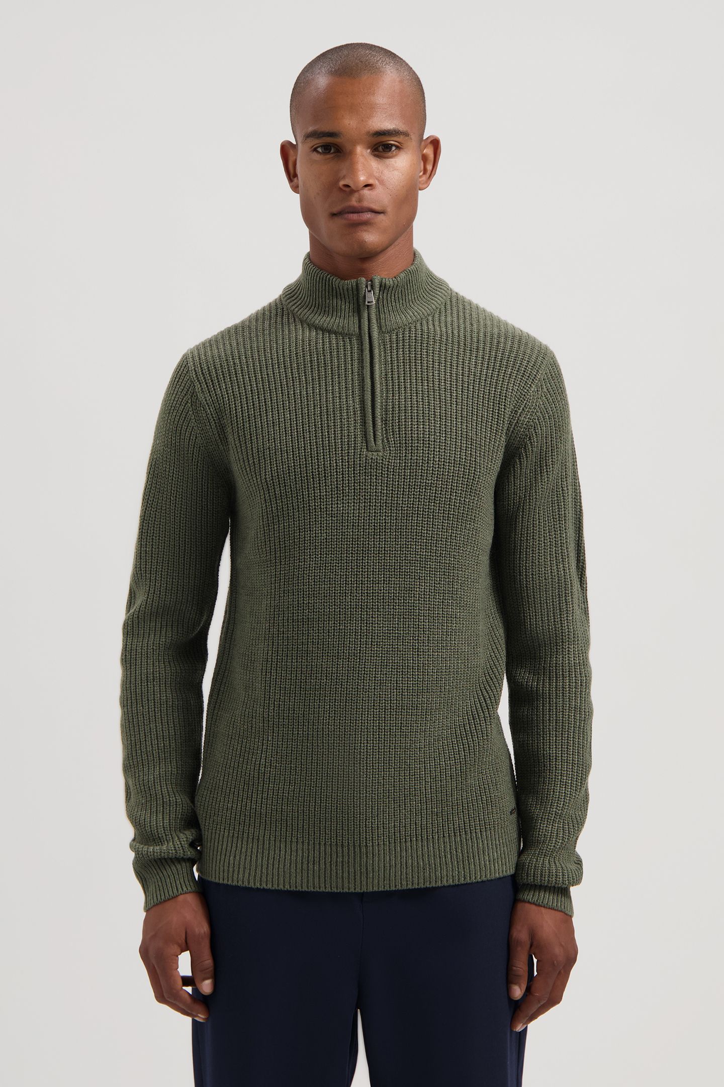 DS-SKIPPER RIBKNIT DARK ARMY 1