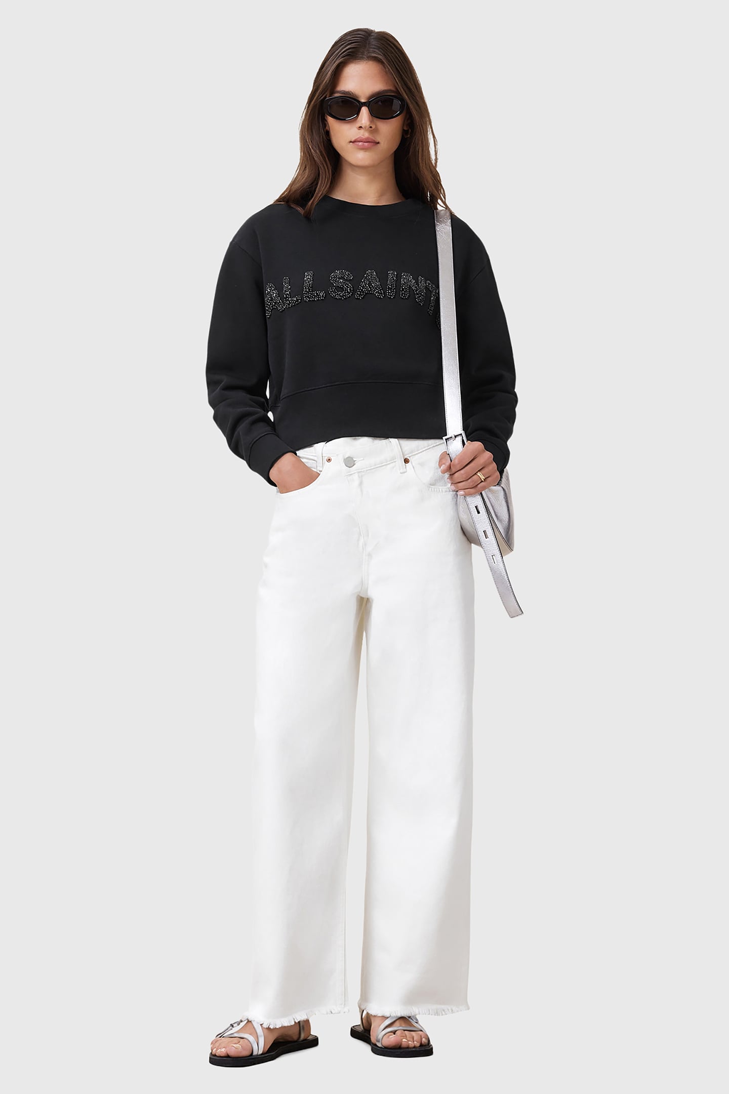 SEPARO PEARL SWEAT BLACK 4