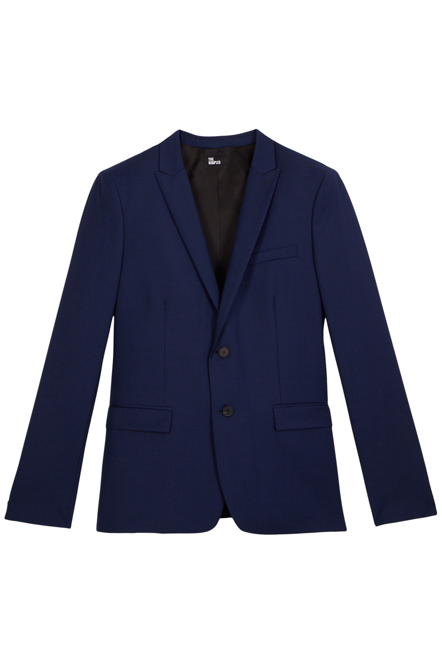 2-BUTTON SUIT JACKET NAVY 3