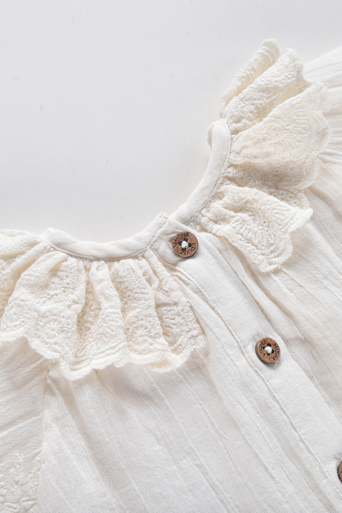 BLOUSE ANTOINETTE OFF WHITE 5