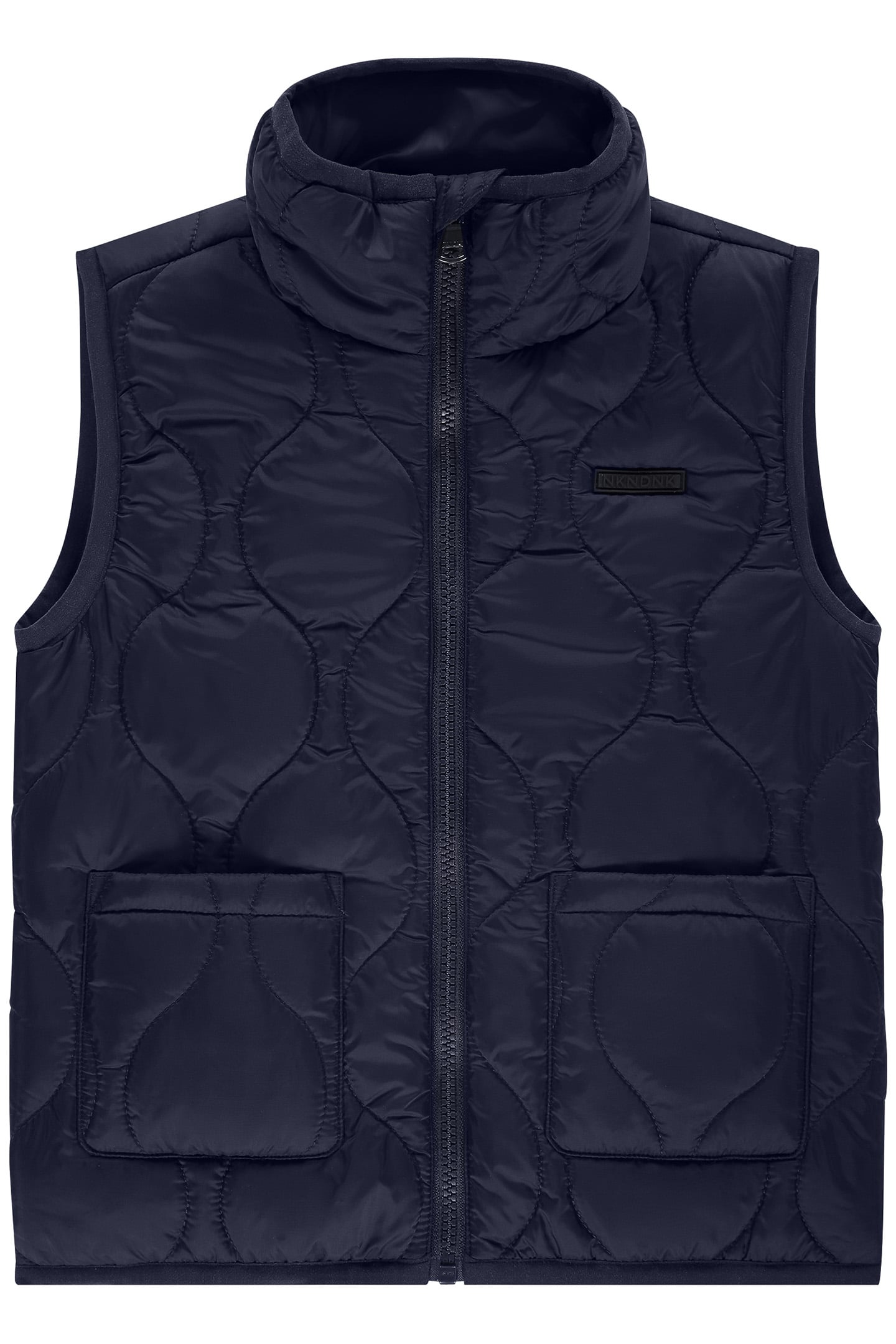 TYGO BODYWARMER DARK BLUE 1