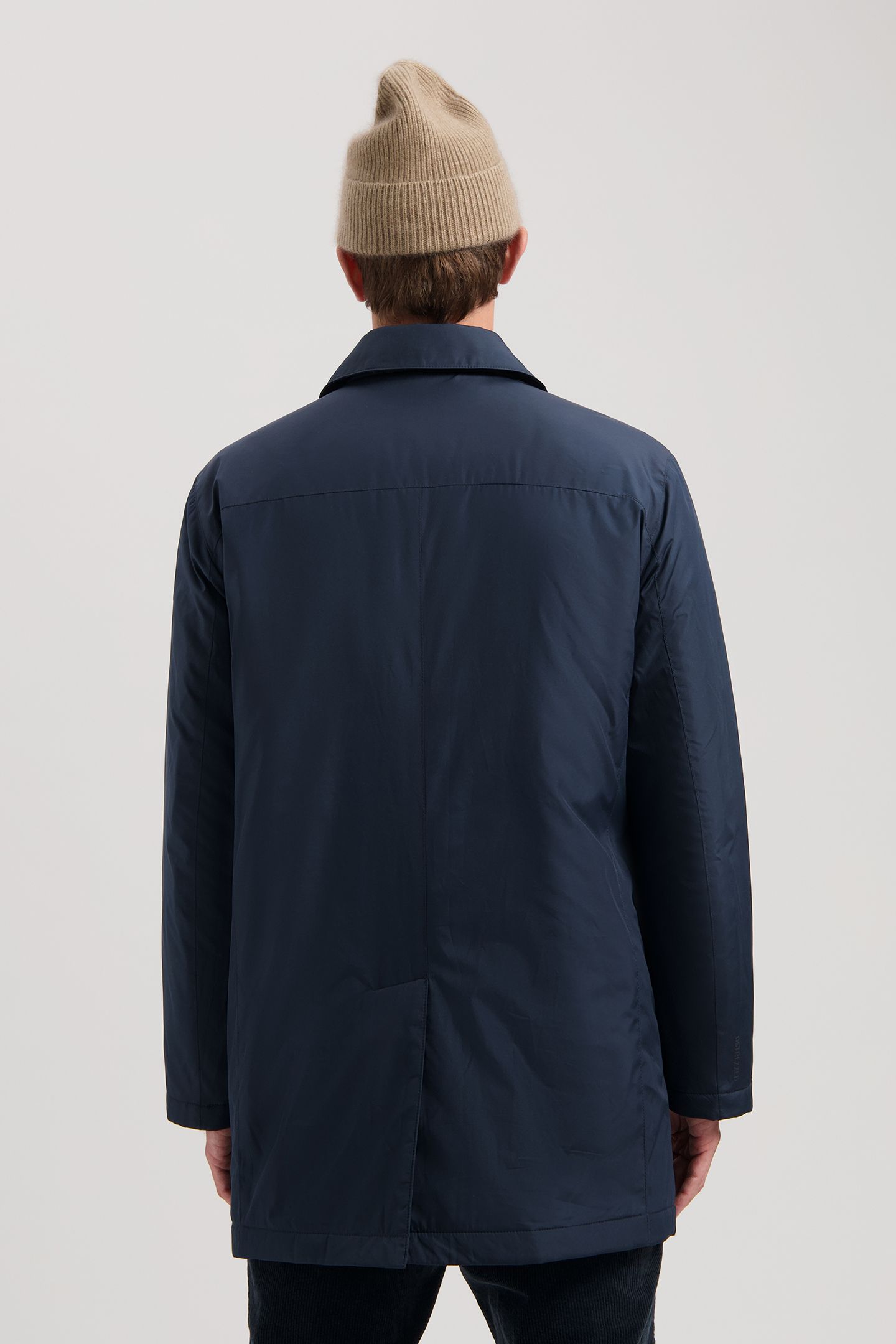 DS_ETHAN CARCOAT DK. NAVY 2