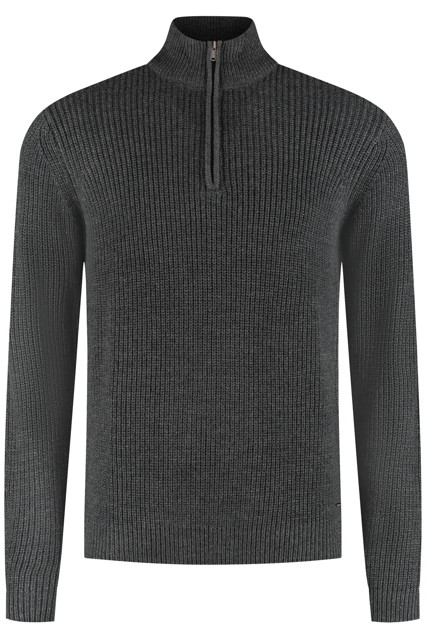 DS-SKIPPER RIBKNIT ANTHRA MELANGE 4