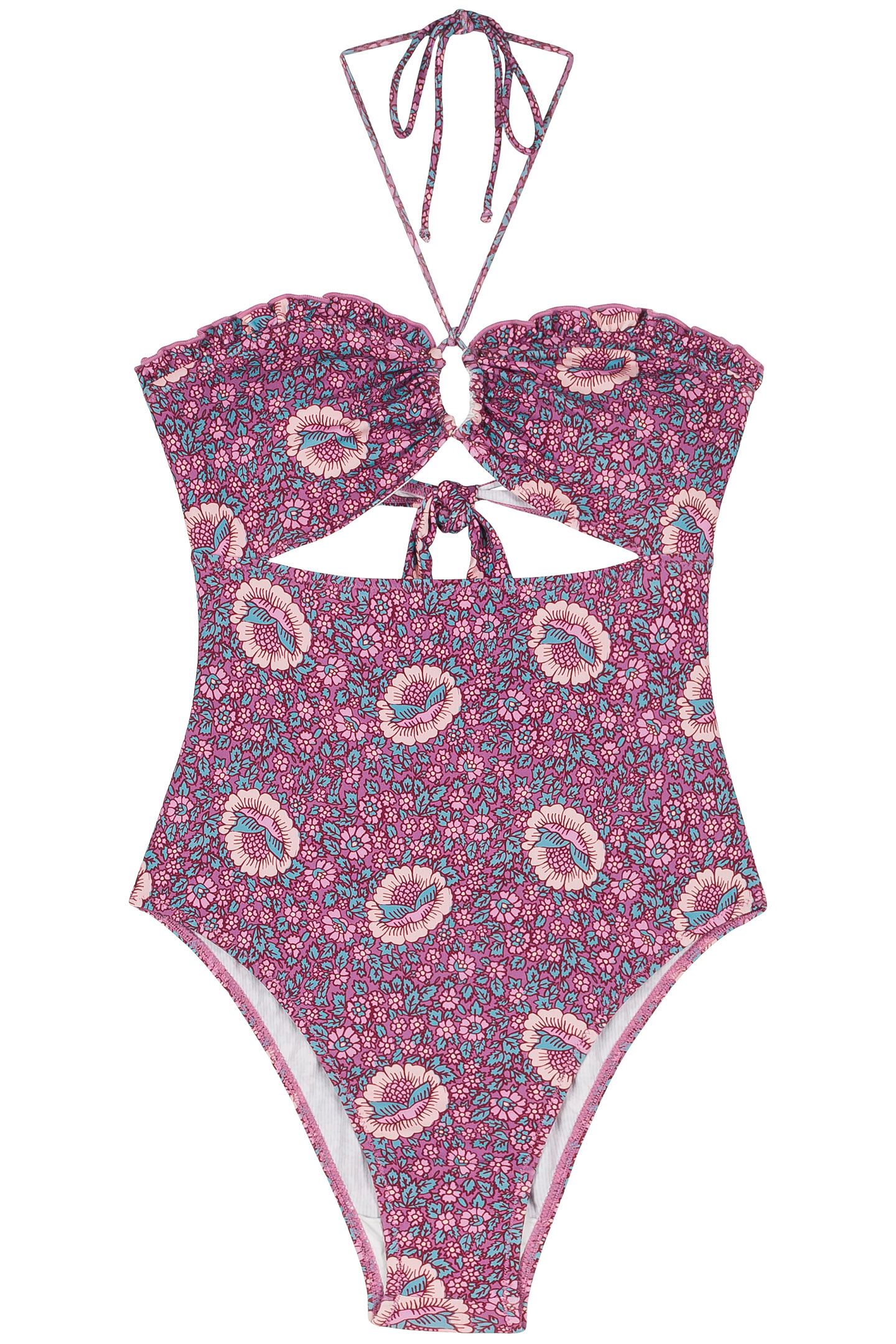 BATHING SUIT BALINE PURPLE DUSK GROVE 4