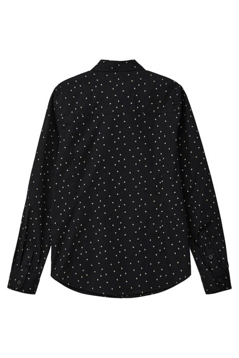 S.OLIVER JUNIOR SHIRTS GREY/BLACK 2