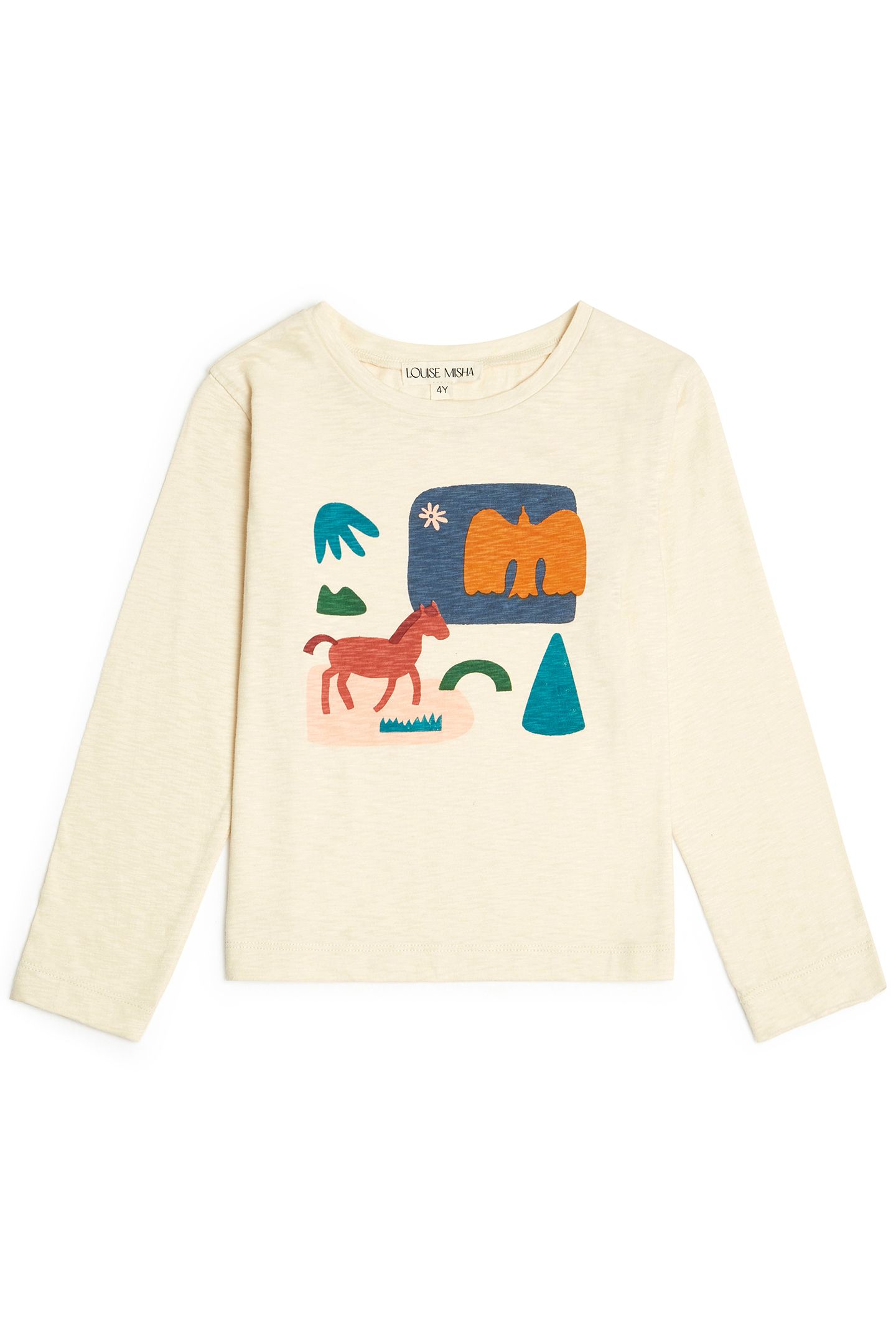 TEE ORION CREAM 1