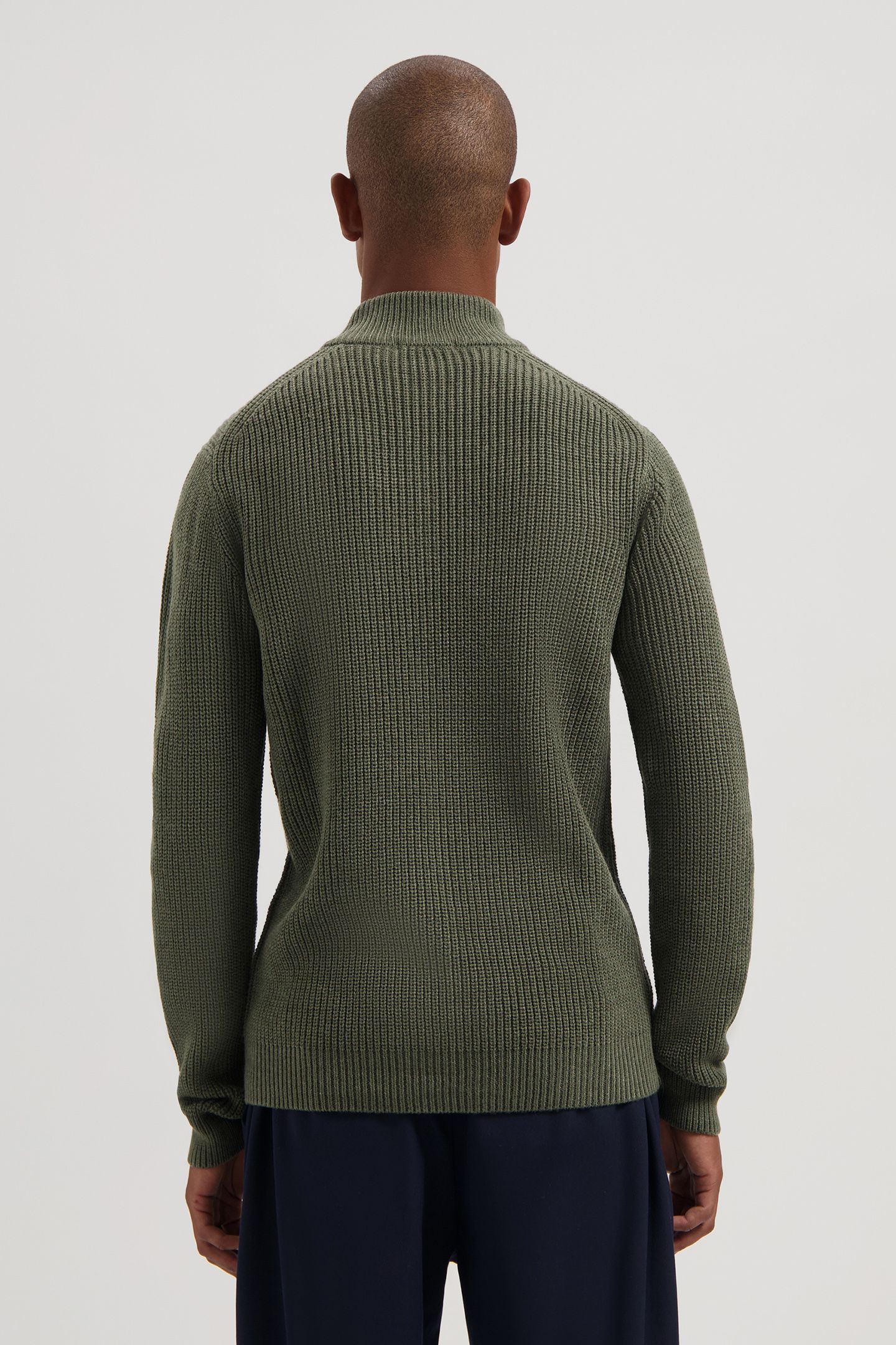 DS-SKIPPER RIBKNIT DARK ARMY 2