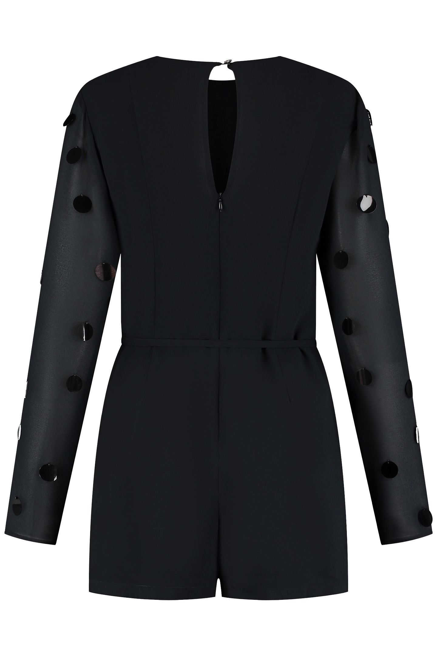 FIRENZE PLAYSUIT BLACK 3