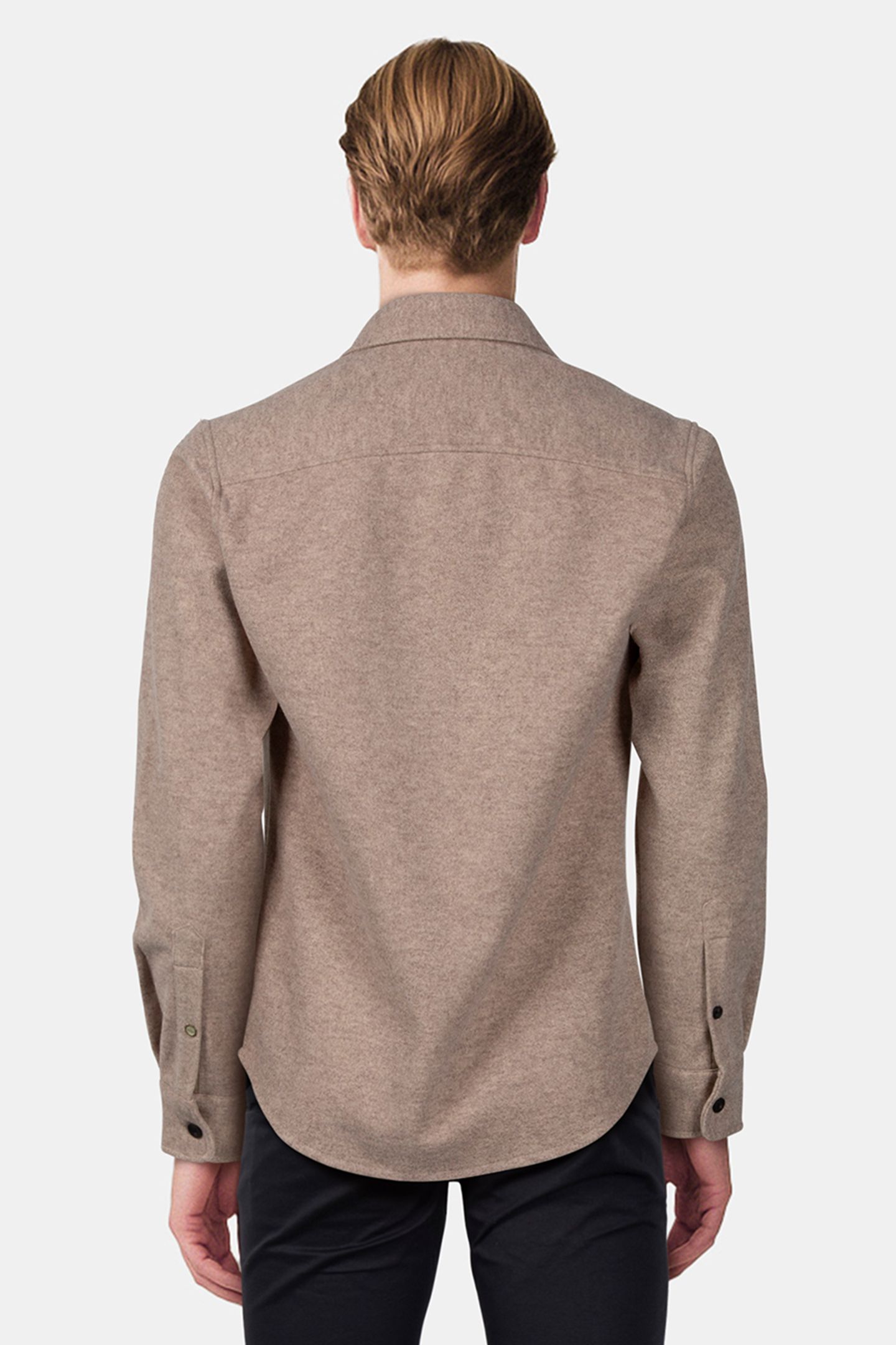 DS-ULRIK OVERSHIRT VINTAGE KHAKI 2