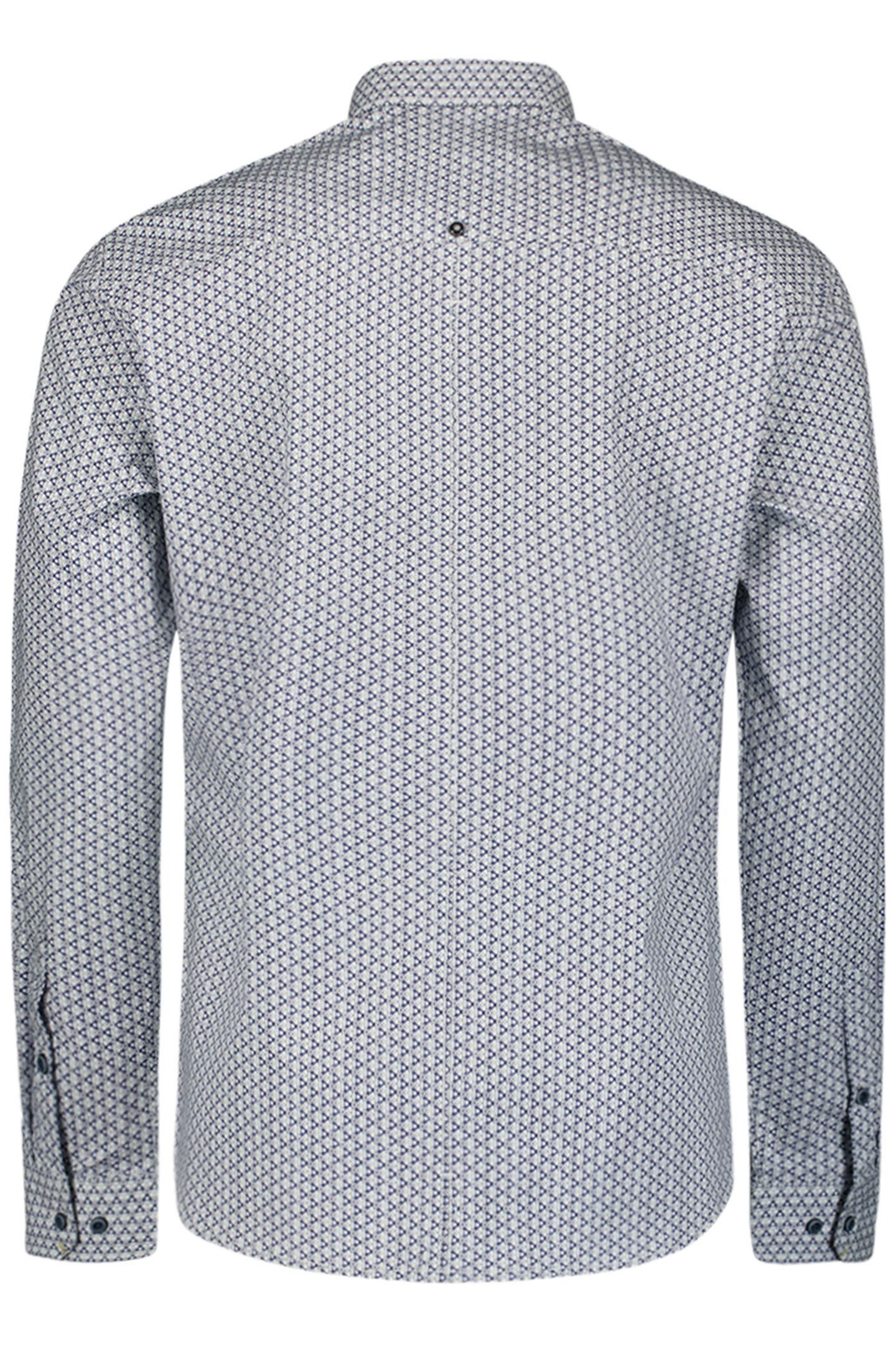 SHIRT STRETCH ALLOVER PRINTED WHITE 5