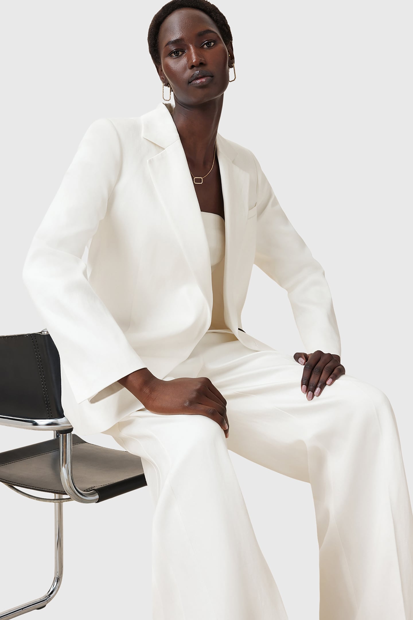 BONNIE TROUSER WHITE 8