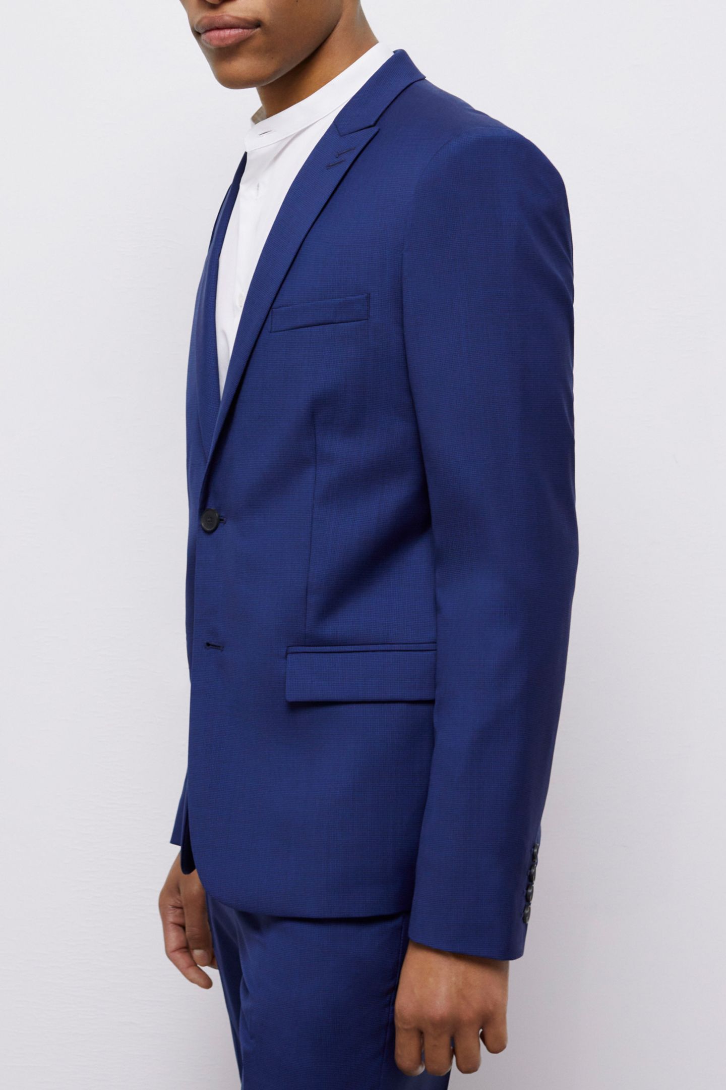 2-BUTTON SUIT JACKET NAVY 5