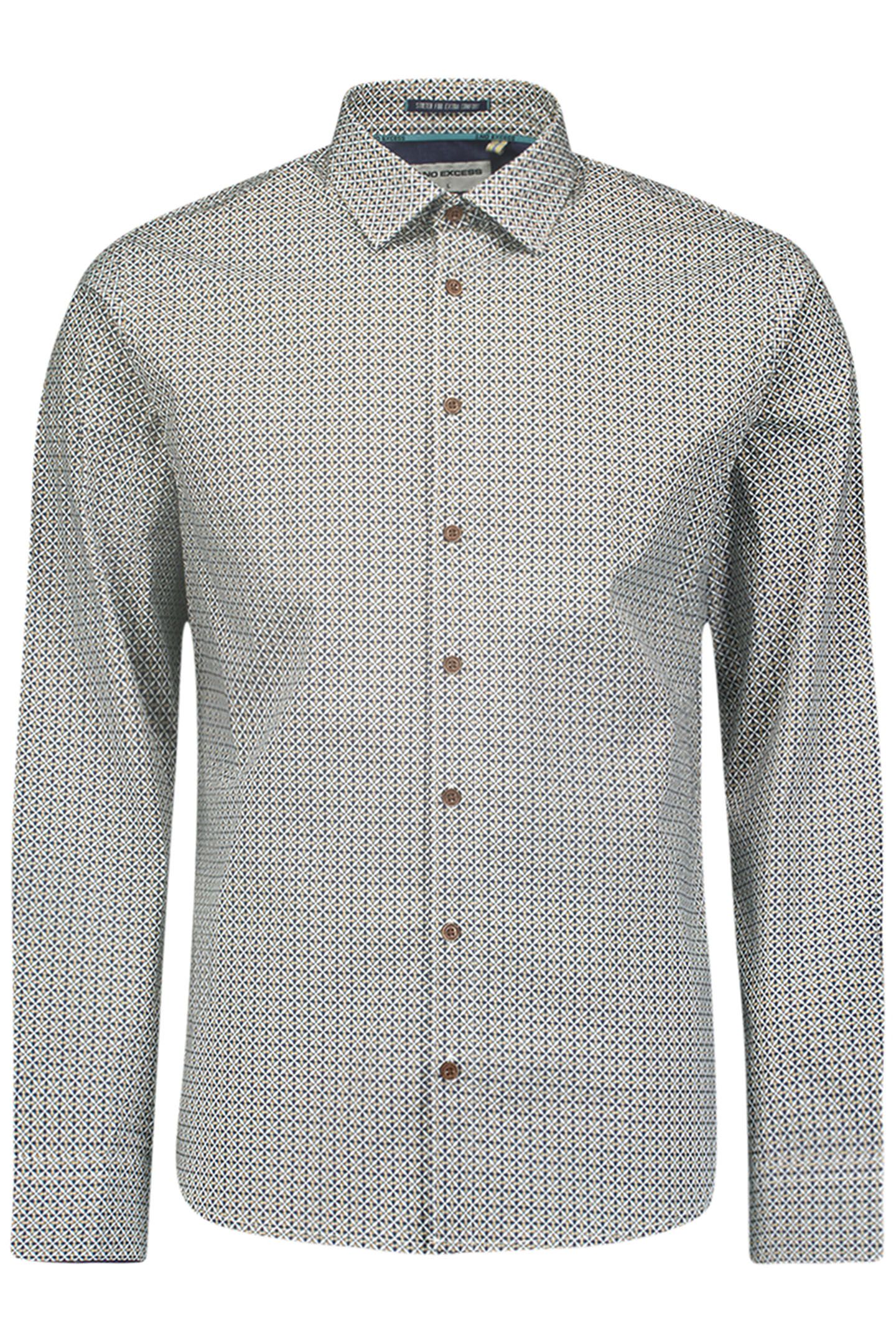 SHIRT STRETCH ALLOVER PRINTED NIGHT 4