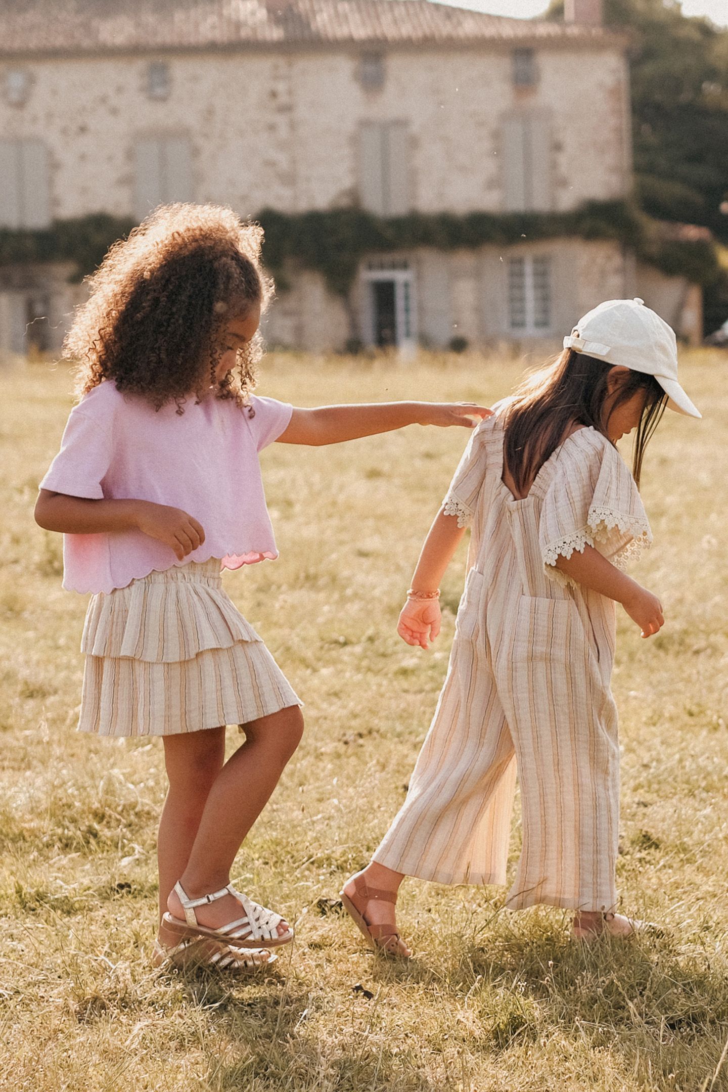 SKIRT ROUMIA MULTICO RAINBOW LINE 3