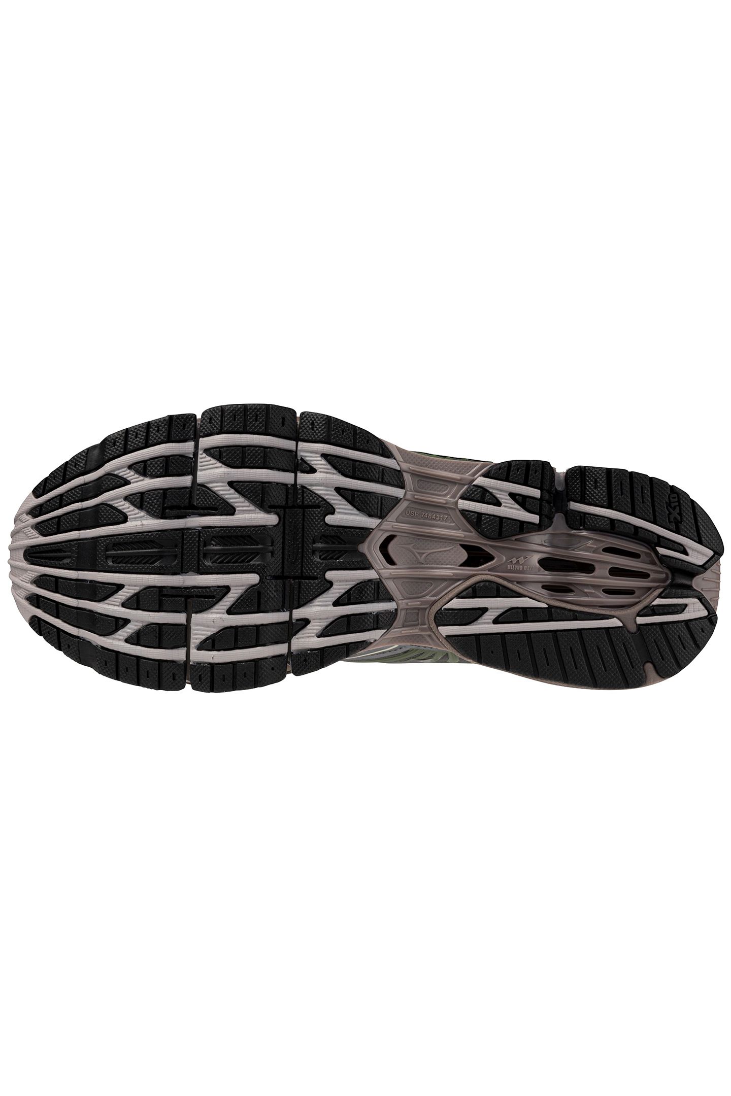 UNISEX SHOE S.L.WAVE PROPHECY LS AGAVE GREEN/BLACK/IRON 4