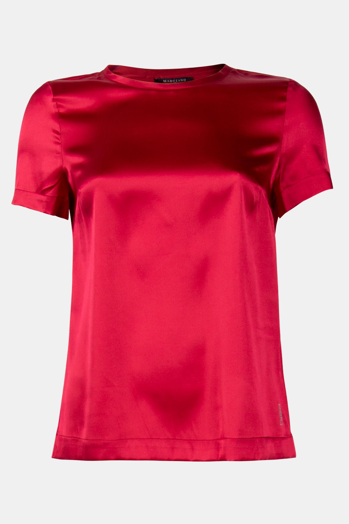 MARCIANO BY GUESS DENISE SS TOP FRUIT JUICE PINK 4