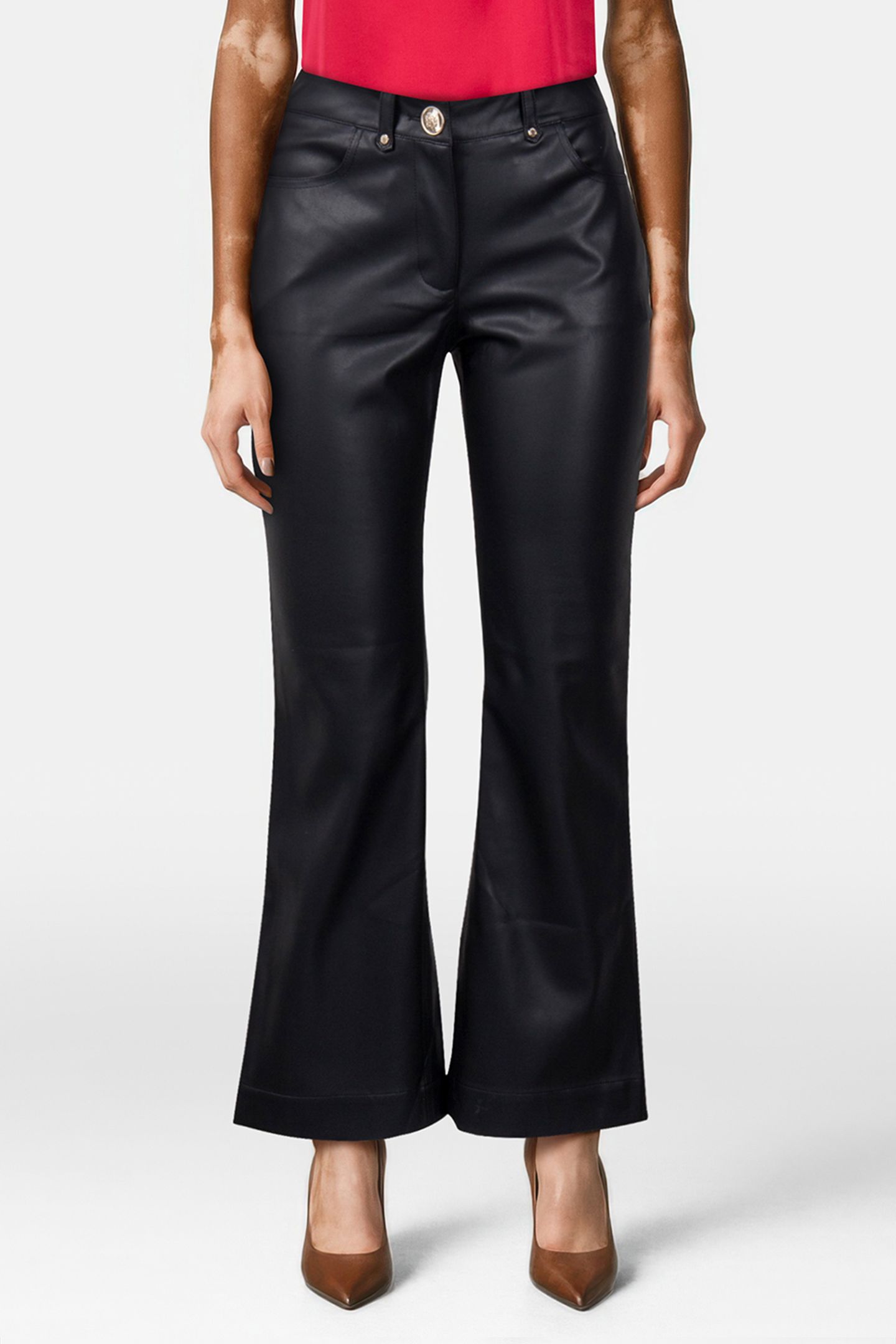 MARCIANO BY GUESS RAMONA PANT JET BLACK 1