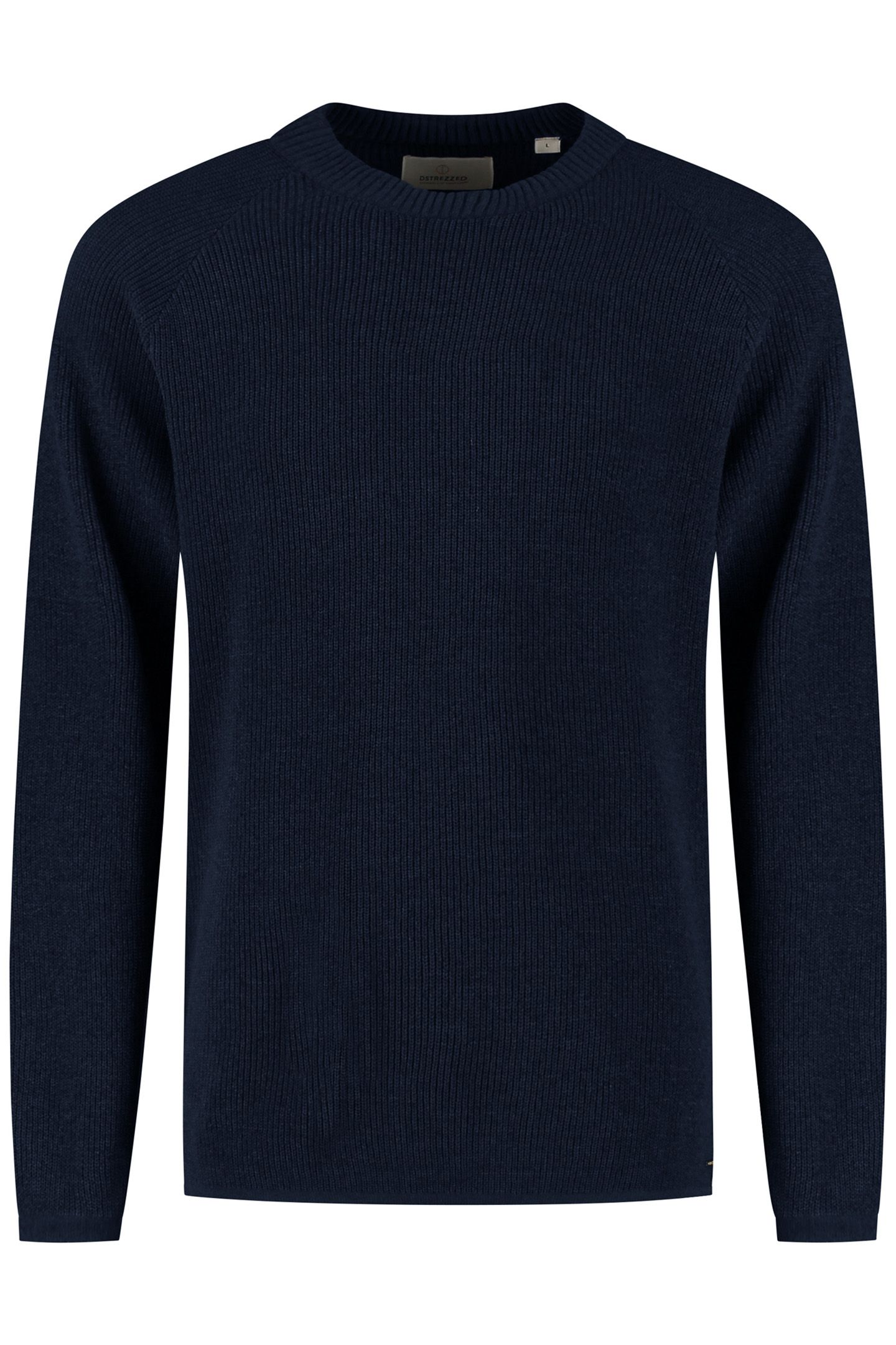 DS-CHENILLE CREWNECK DK. NAVY 4