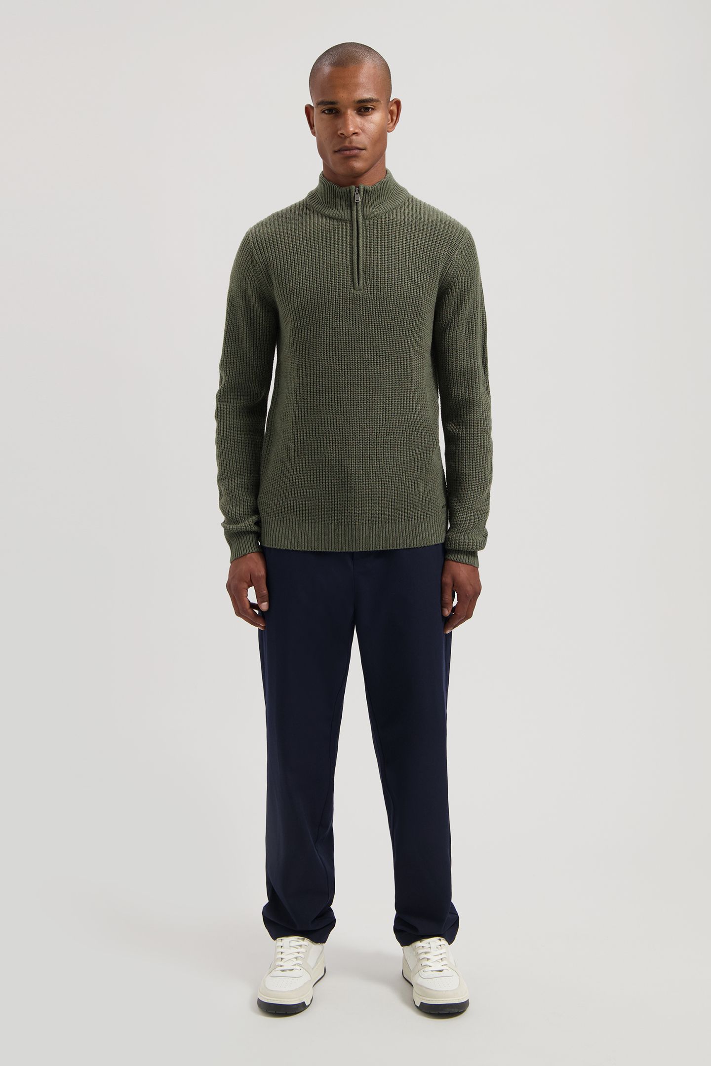 DS-SKIPPER RIBKNIT DARK ARMY 3