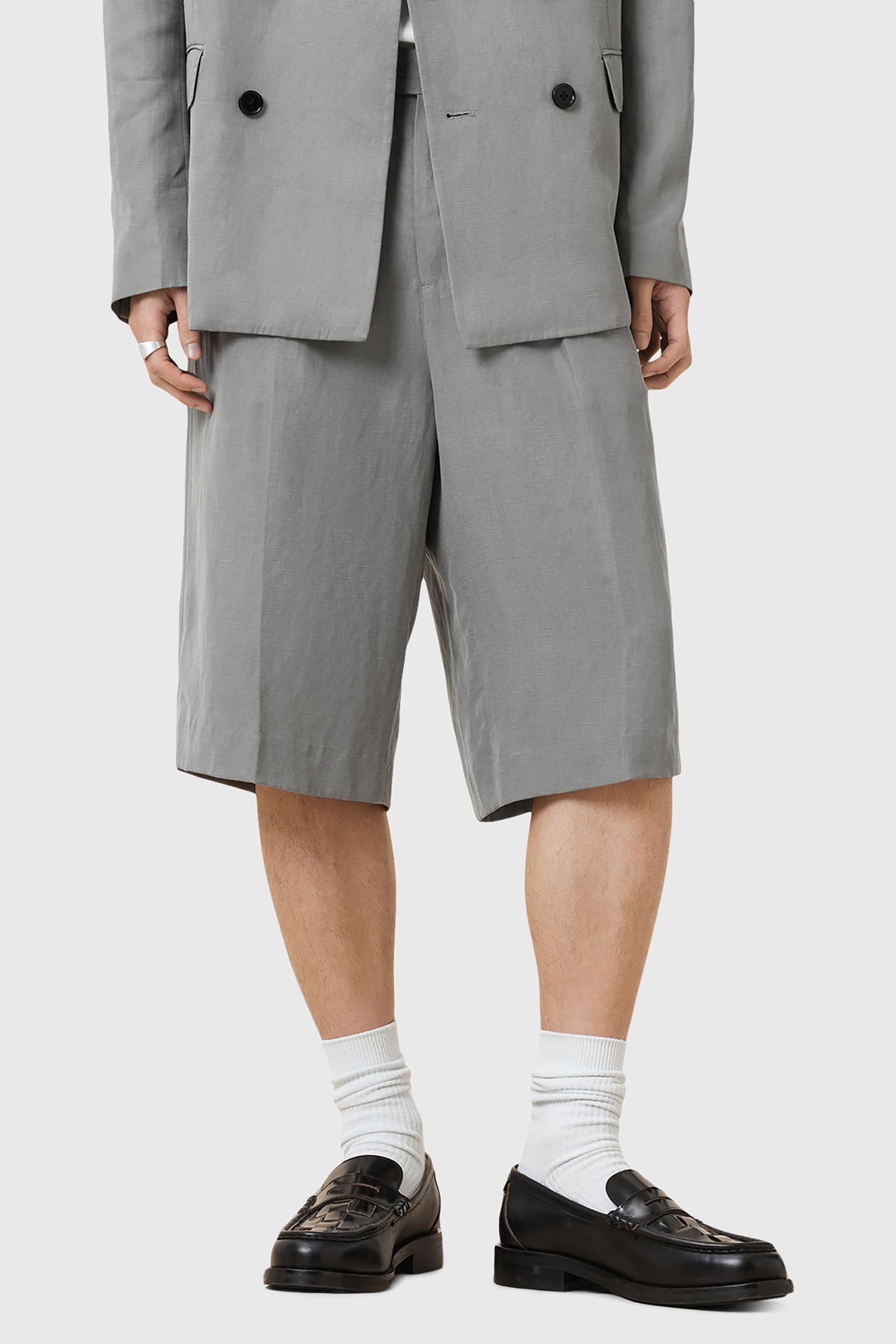 ORPHEUS SHORT MACHINE GREY 1