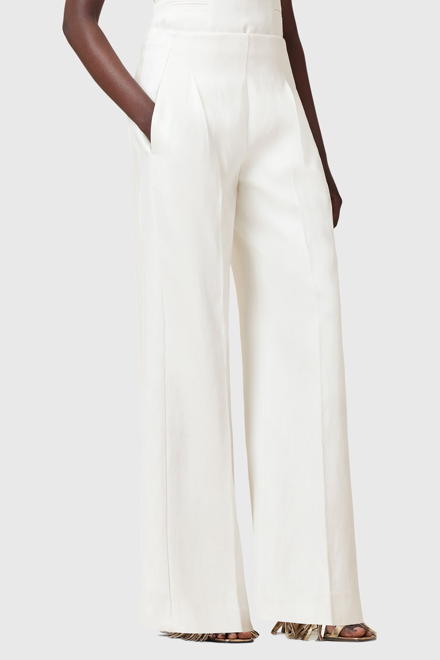 BONNIE TROUSER WHITE 1