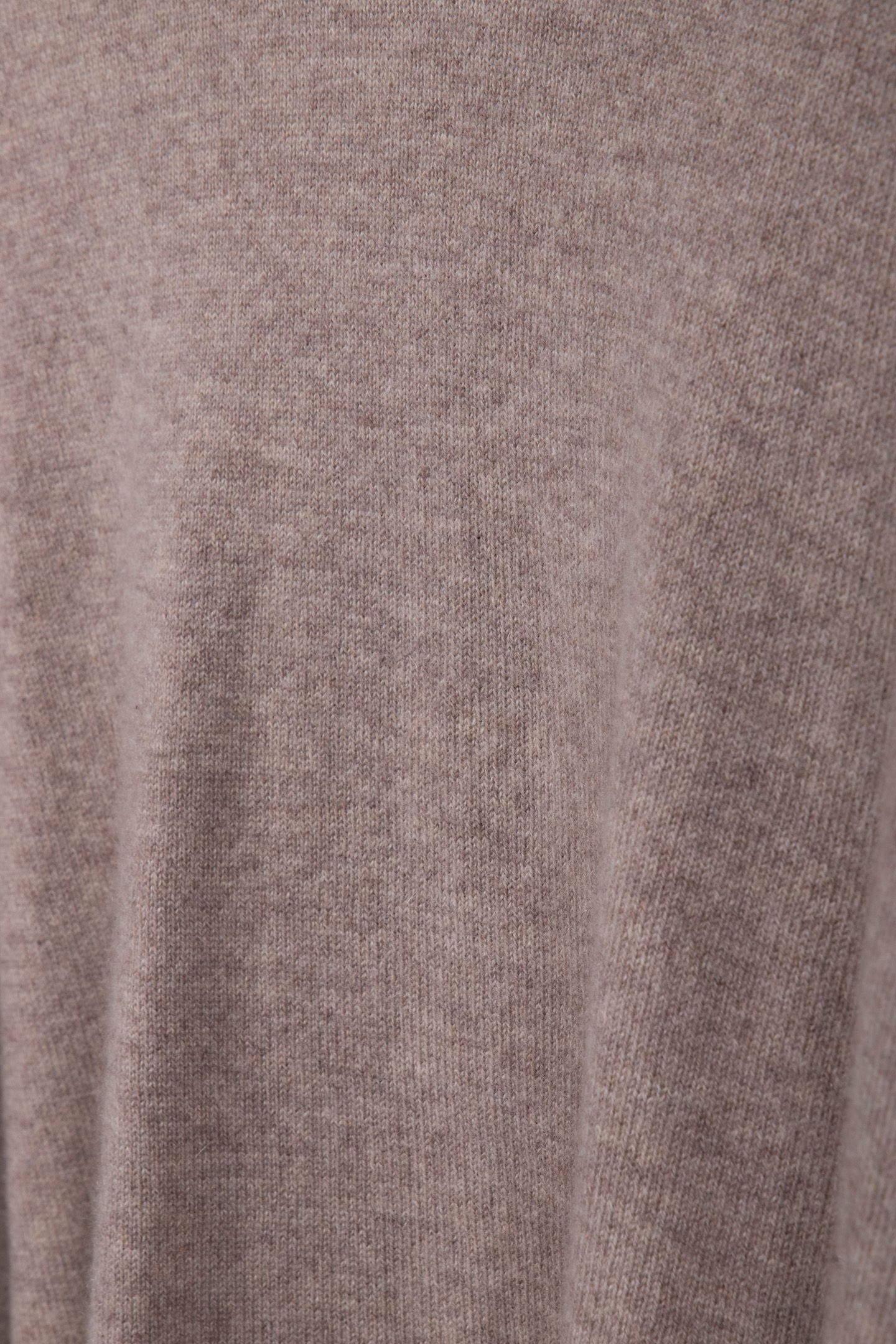 GALA ROLL NECK OAT BROWN 4