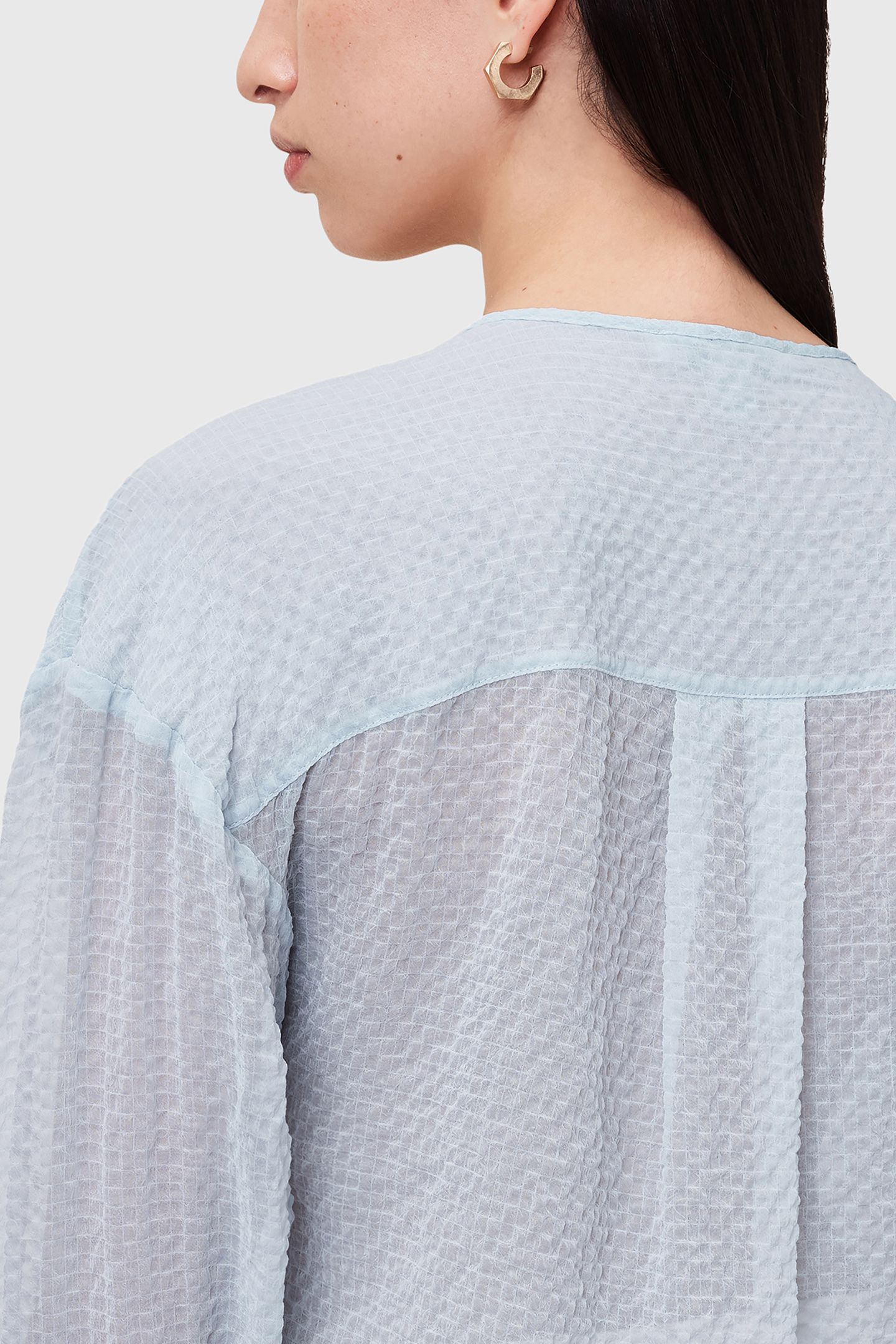 PENNY TOP PLEIN AIR BLUE 7