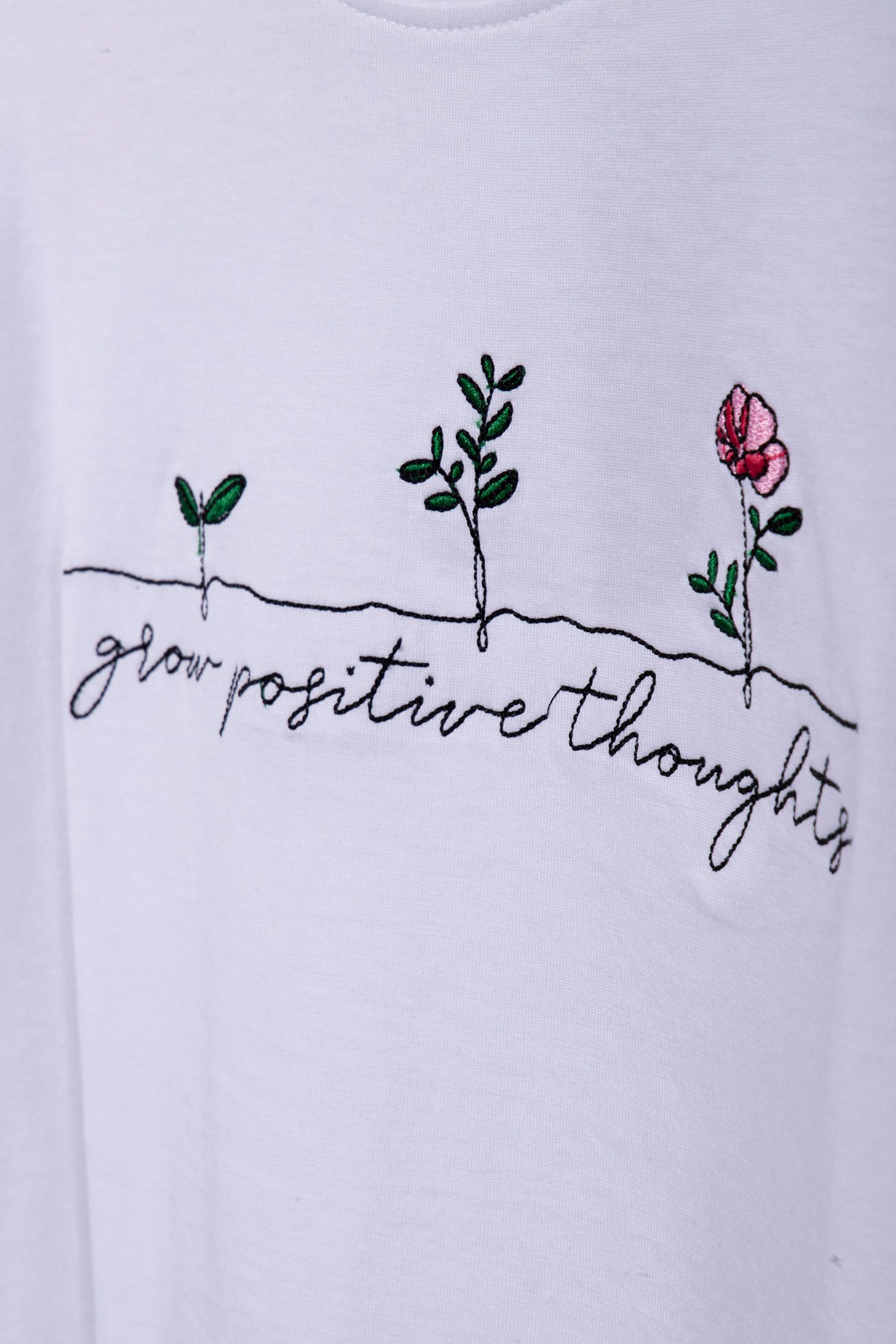 GROW TEE WHITE 5