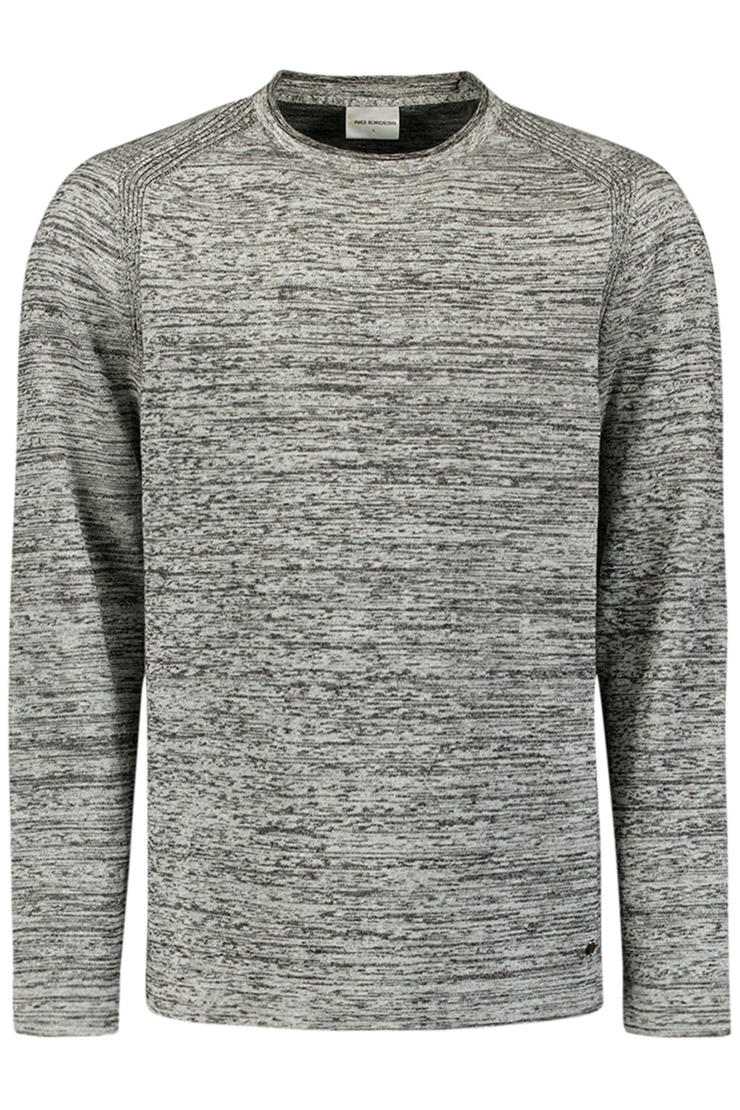 PULLOVER CREWNECK 2 COLOURED MELANGE KIT 1