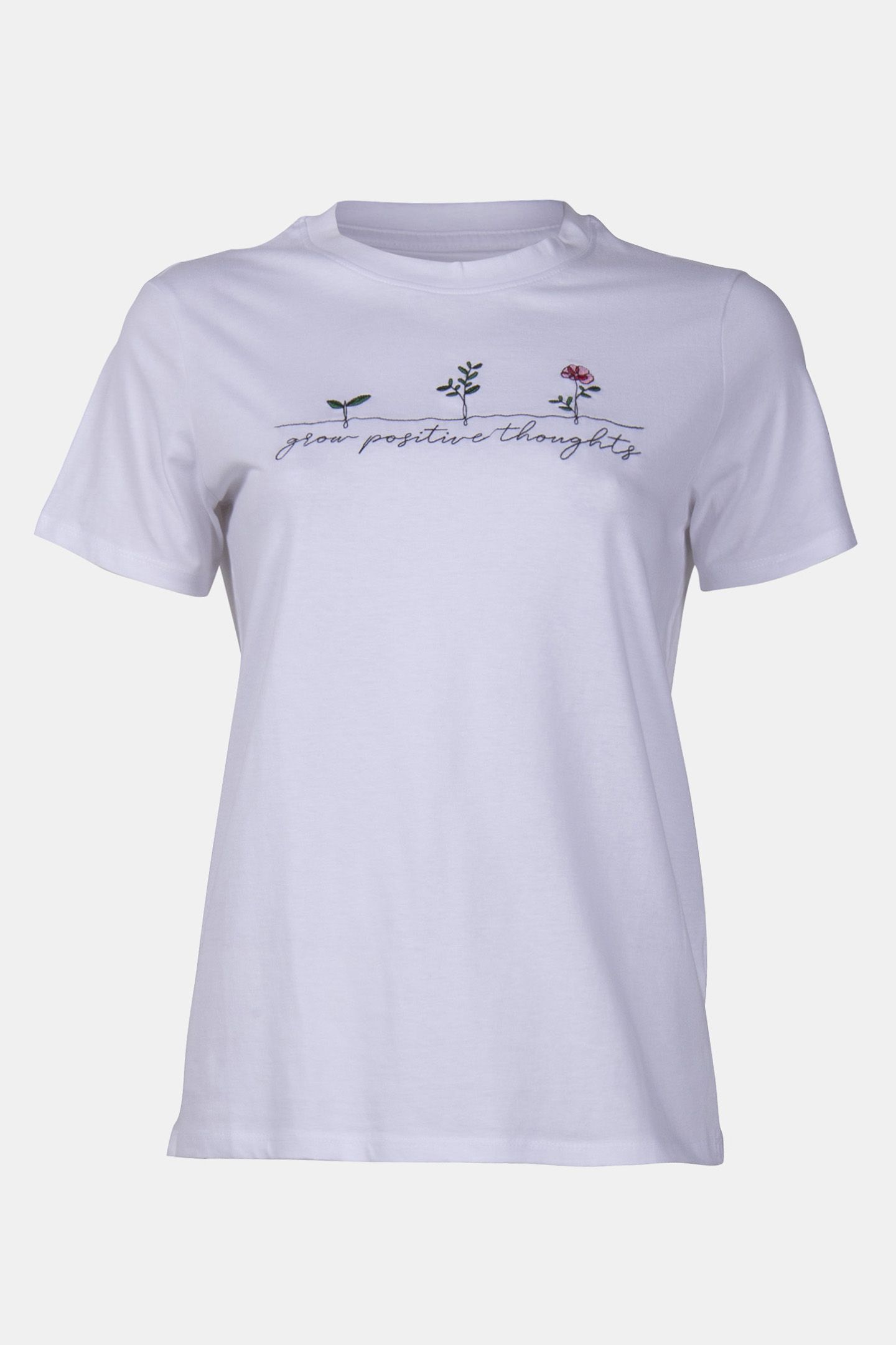 GROW TEE WHITE 4