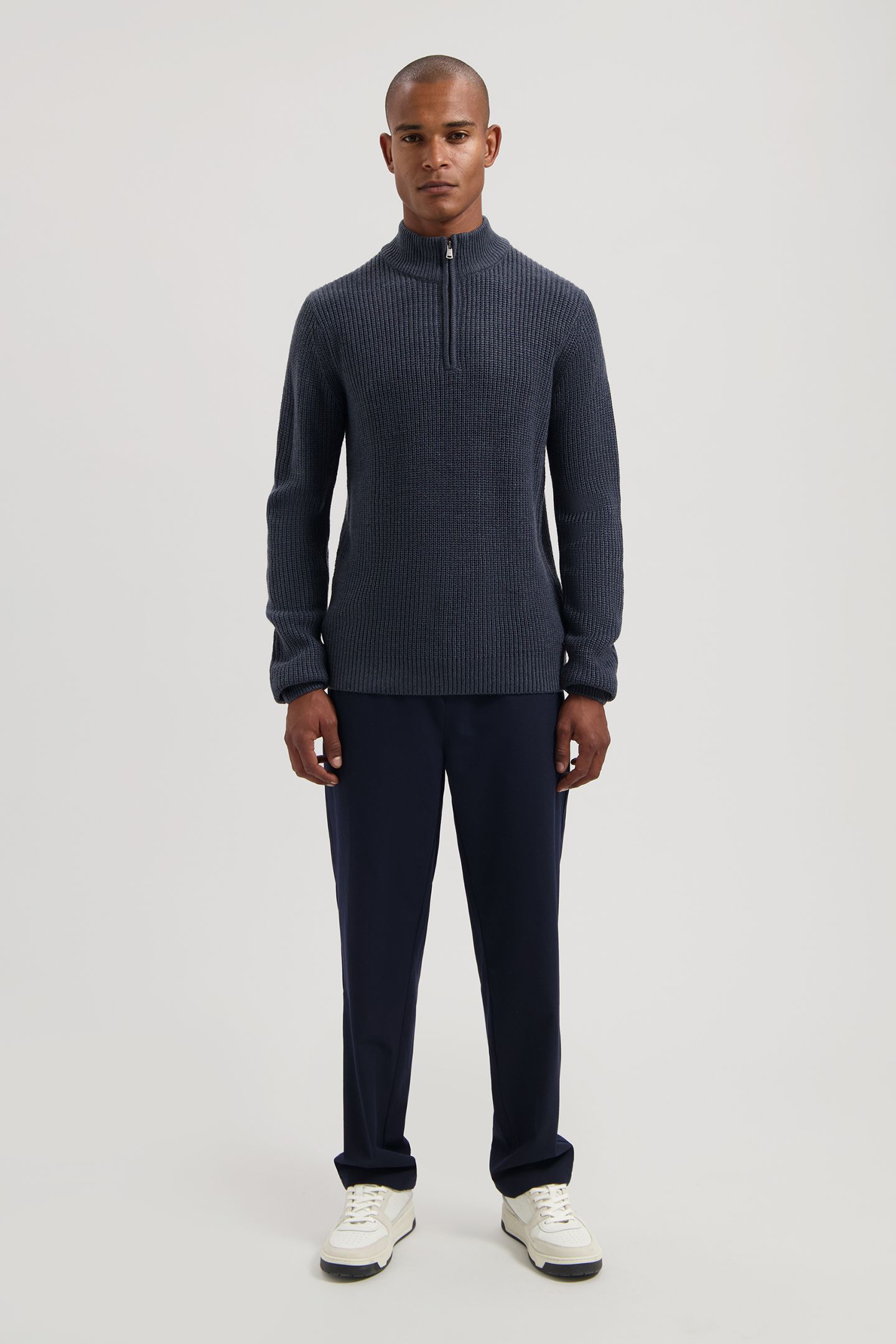 DS-SKIPPER RIBKNIT DK. NAVY 3