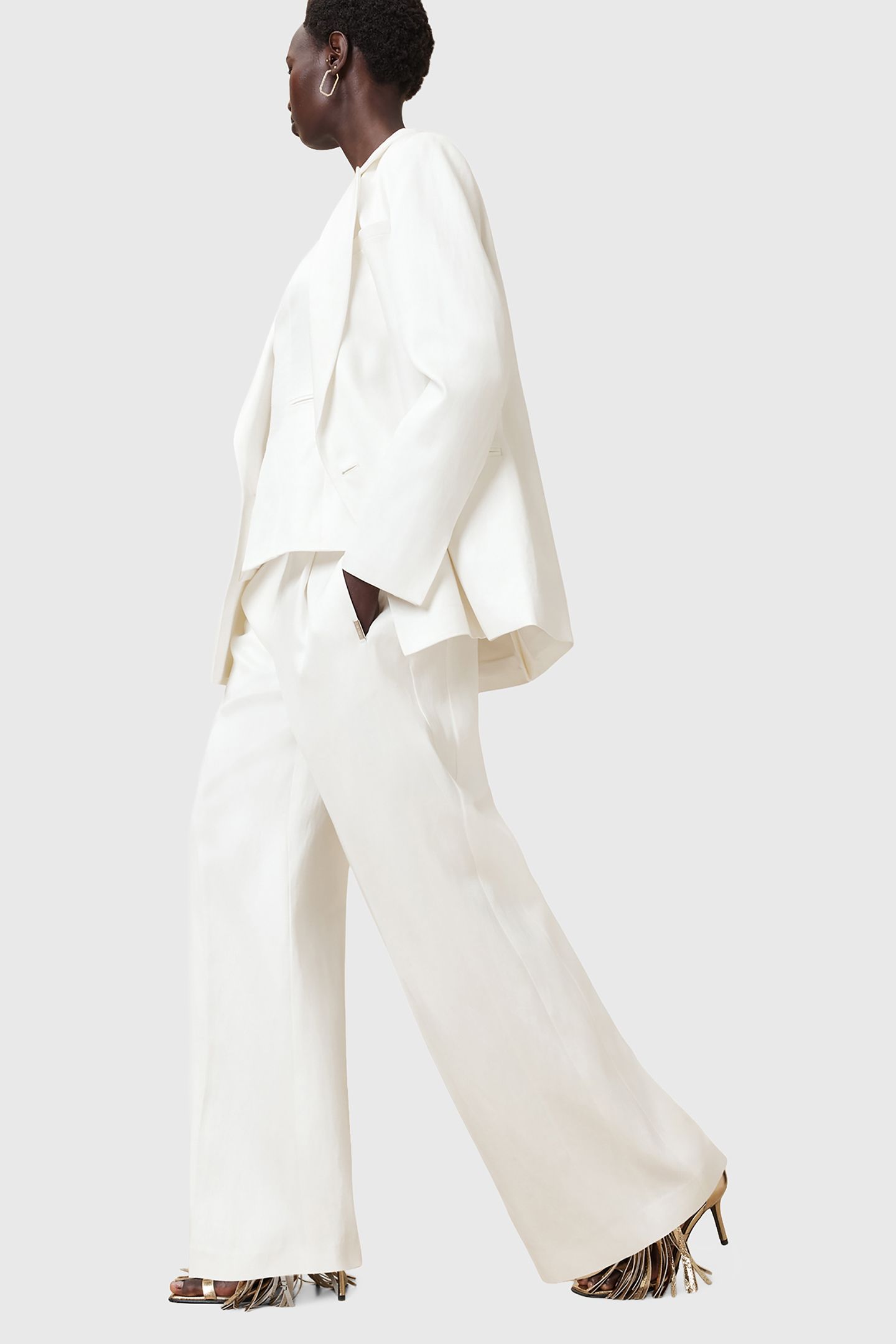 BONNIE TROUSER WHITE 6