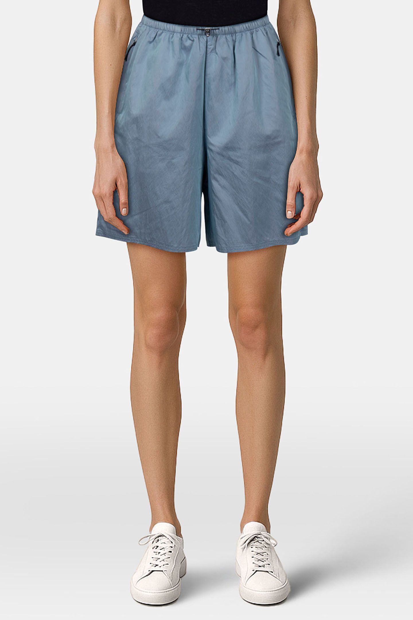 TRACK SHORTS 1 ARCTIC | PINK 1