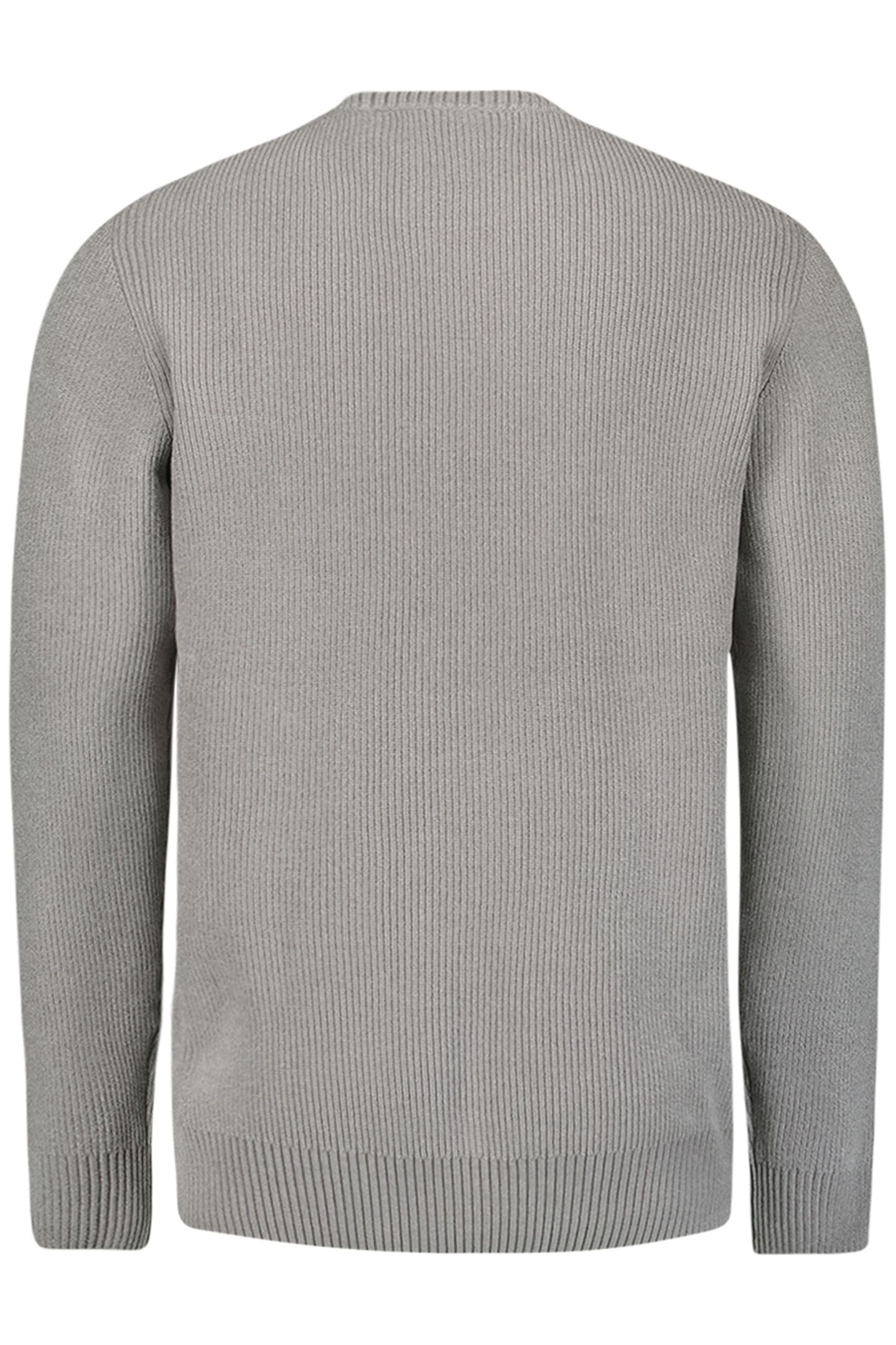 PULLOVER CREWNECK CHENILLE GREY 5