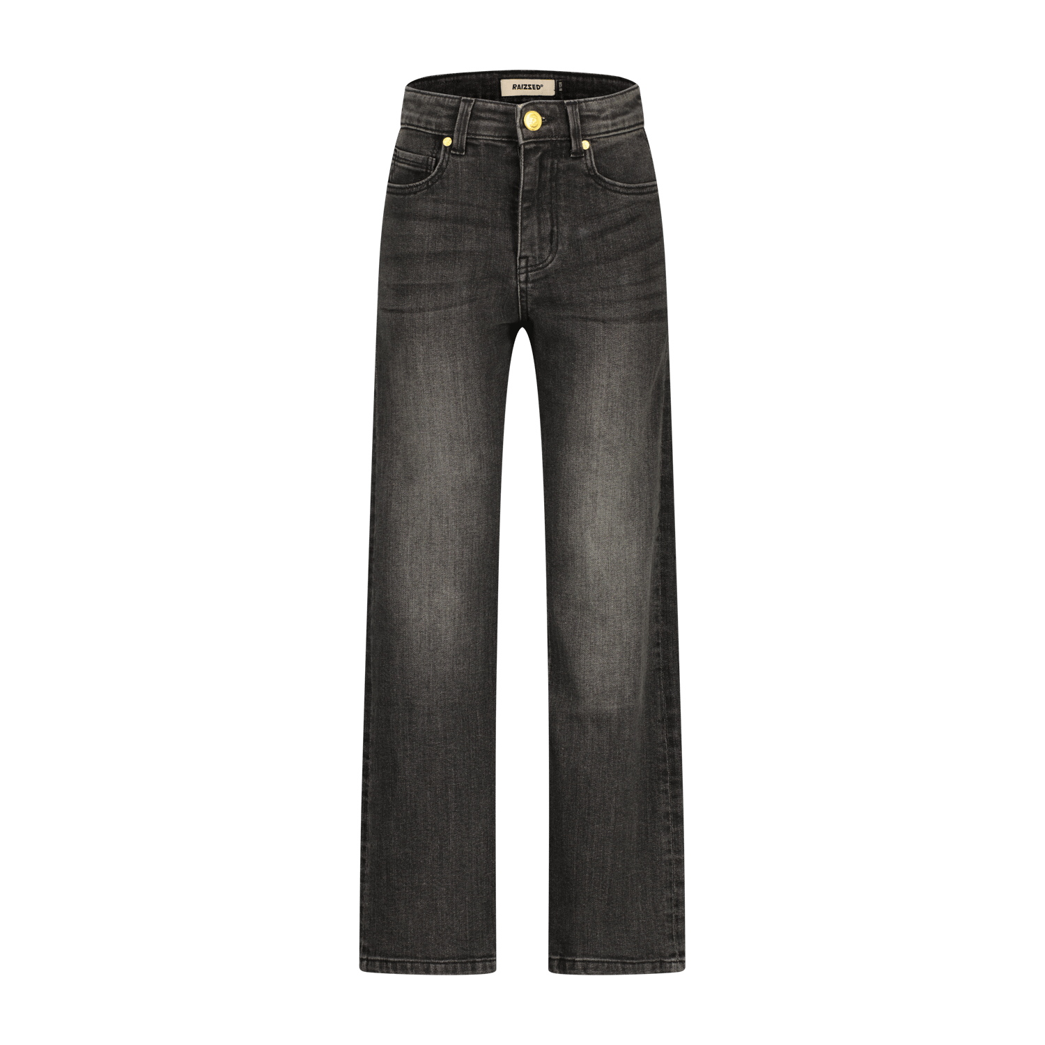 GIRLS MANILA JEANS DARK GREY STONE 1