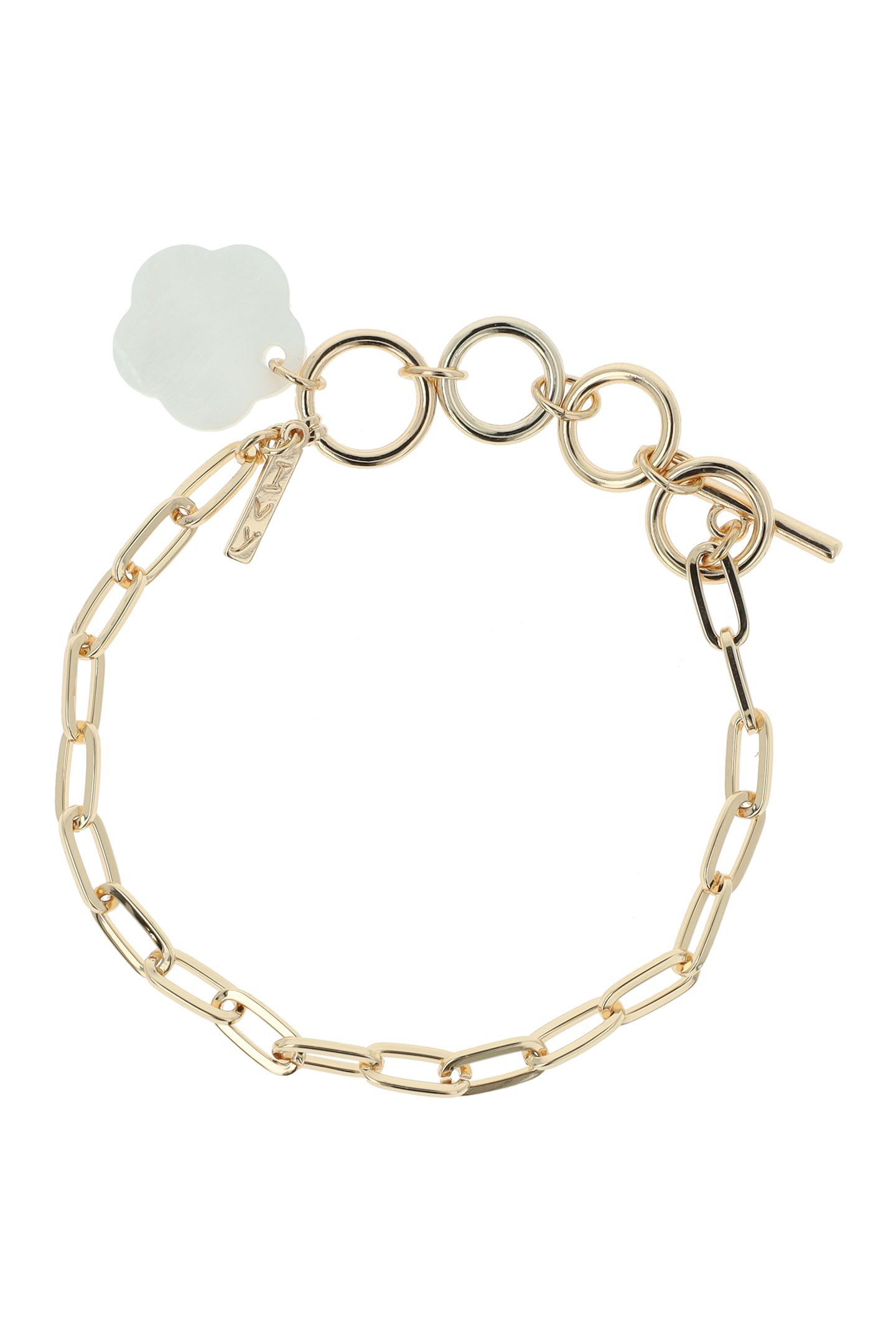 FLOWER SHELL BRACELET 1
