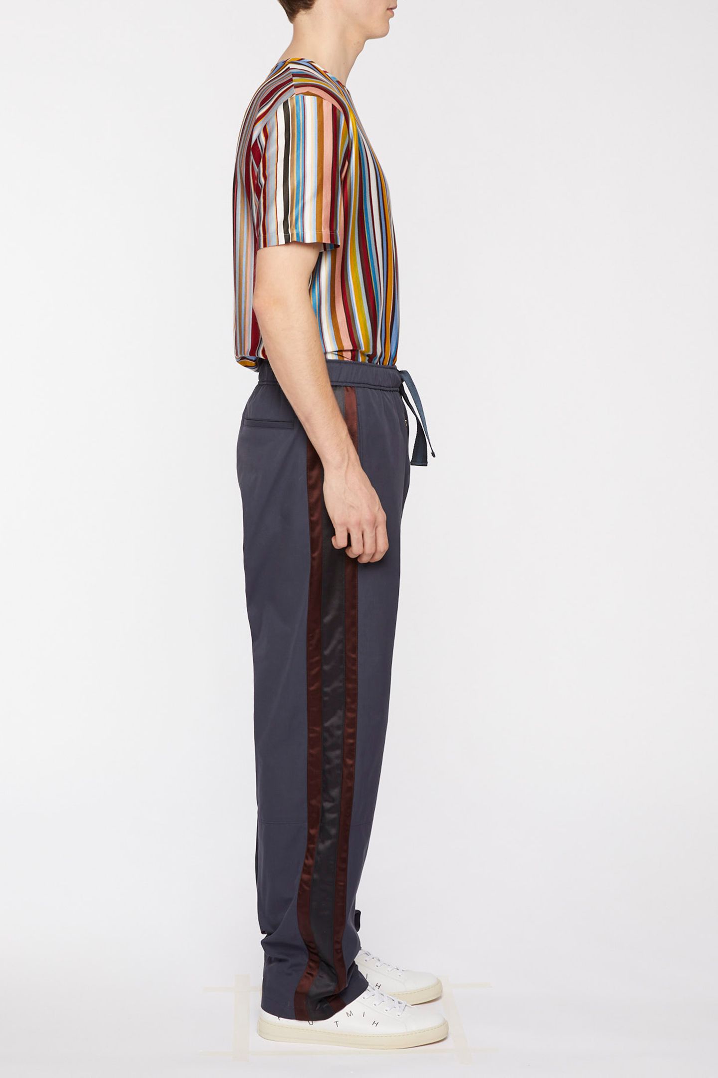DRAWCORD TROUSER VERY DARK NAVY 5