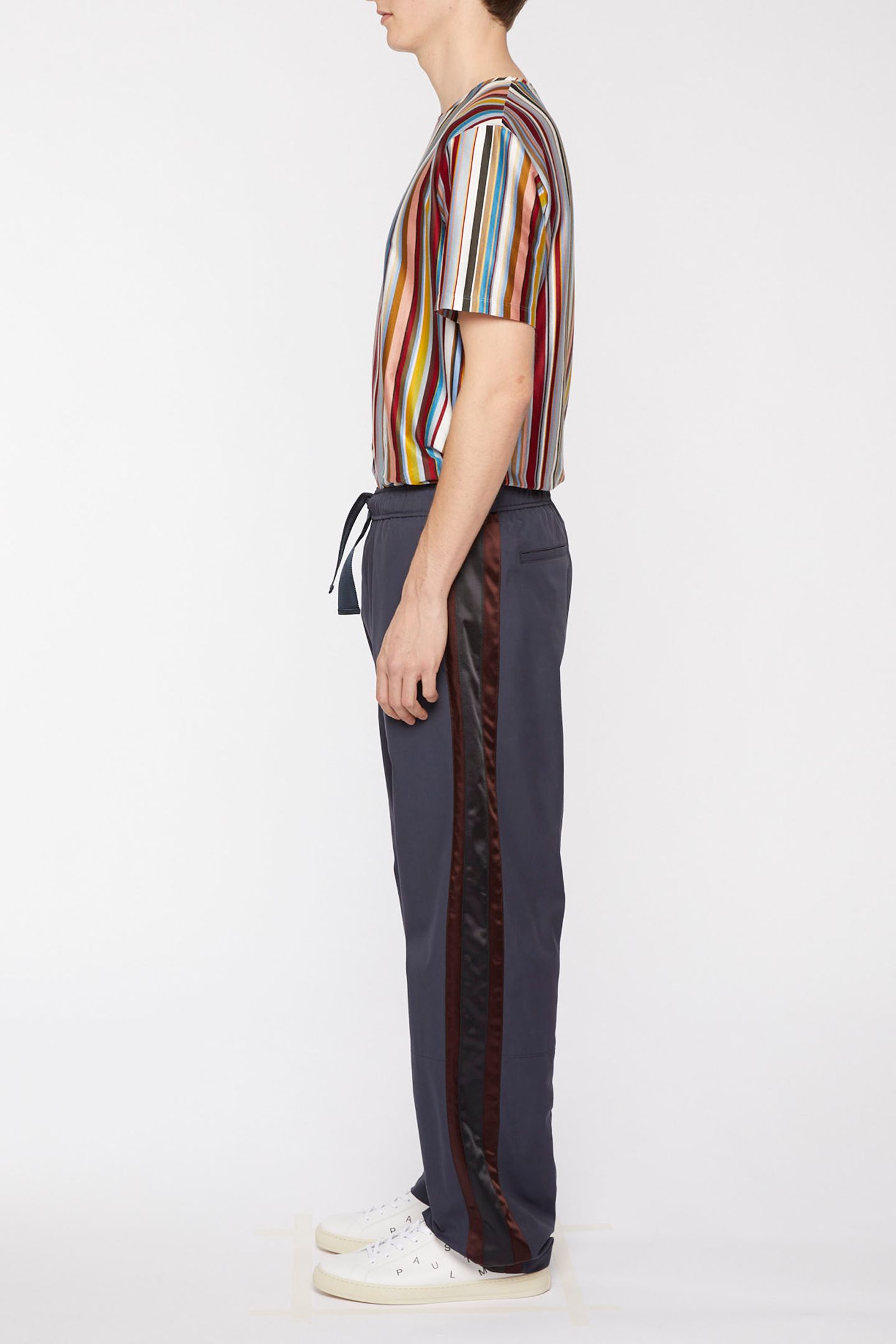 DRAWCORD TROUSER VERY DARK NAVY 4