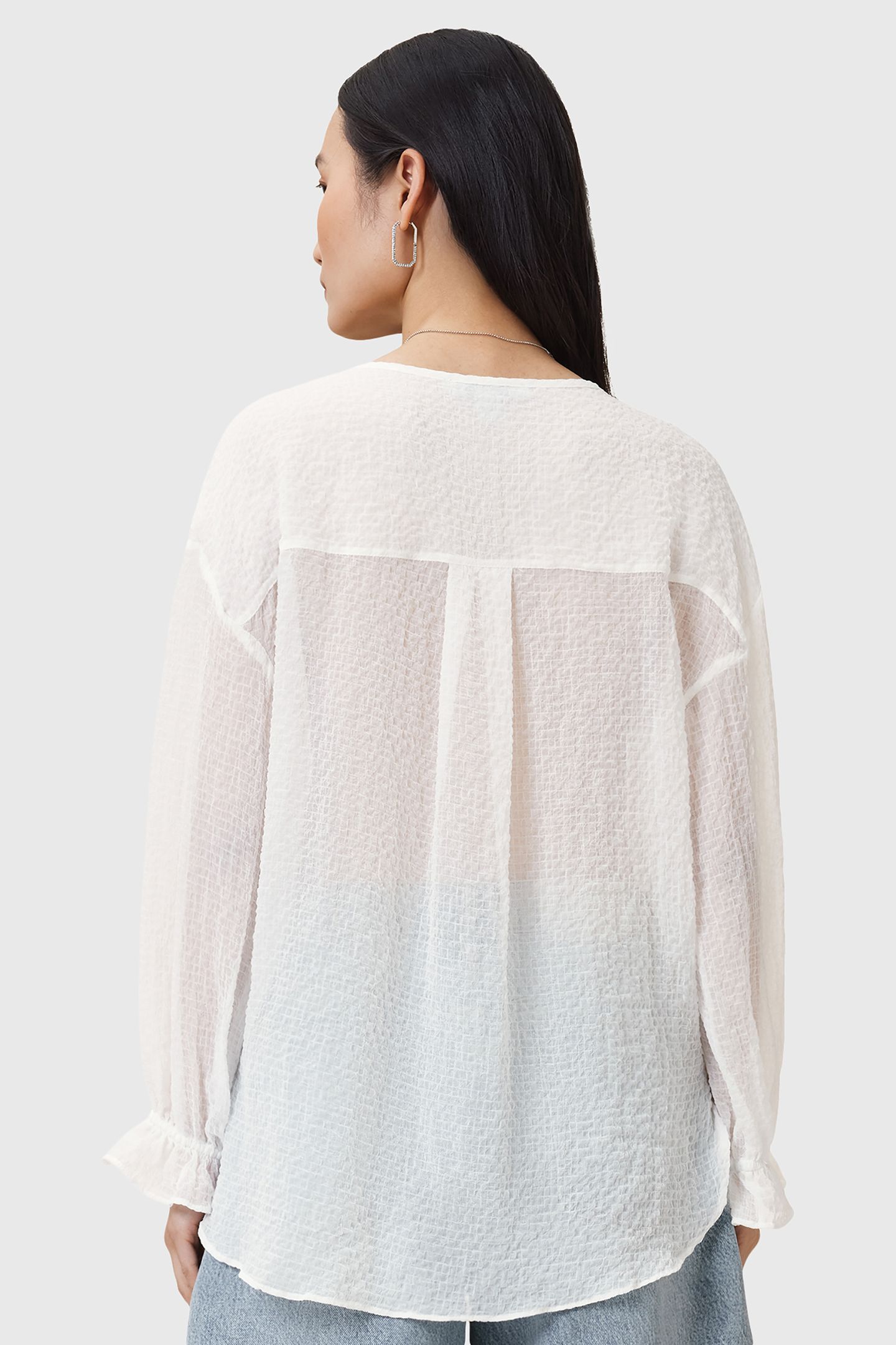 PENNY TOP CHALK WHITE 2