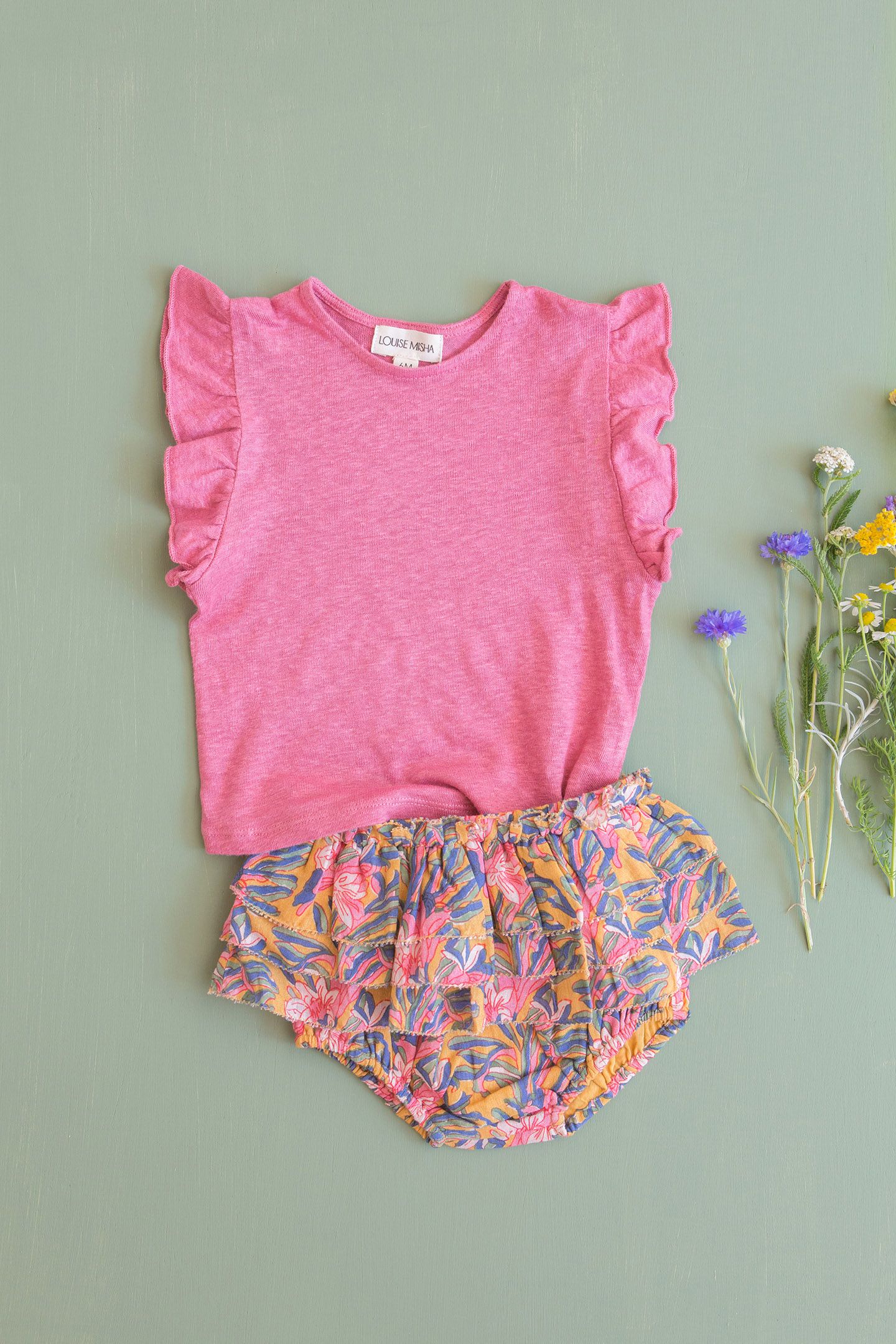 BLOOMERS SIMOUNE HONEY FLOWER 4