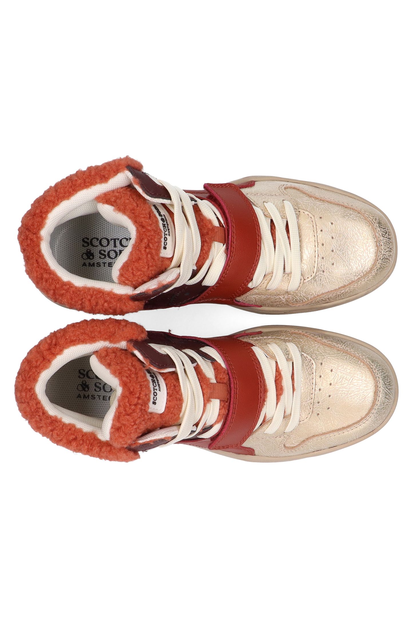 LILLIE GOLD/RUST 5