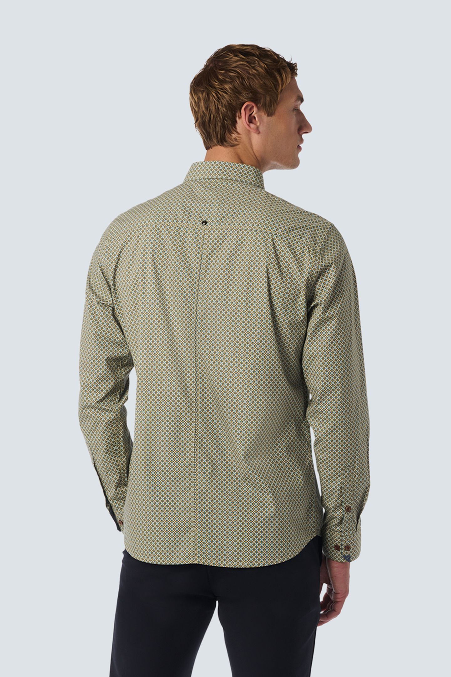 SHIRT STRETCH ALLOVER PRINTED CLOUD 2