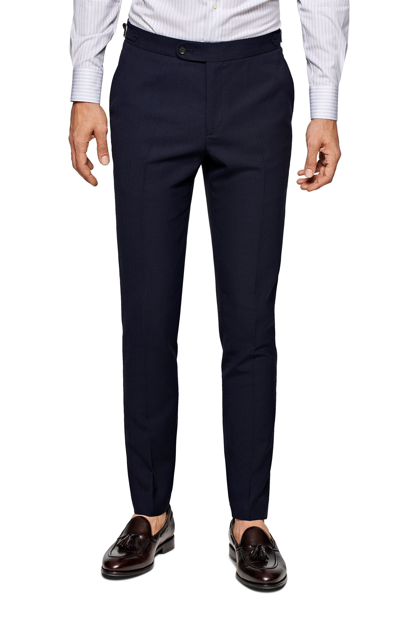 SOHO PURE WOOL NAVY 1