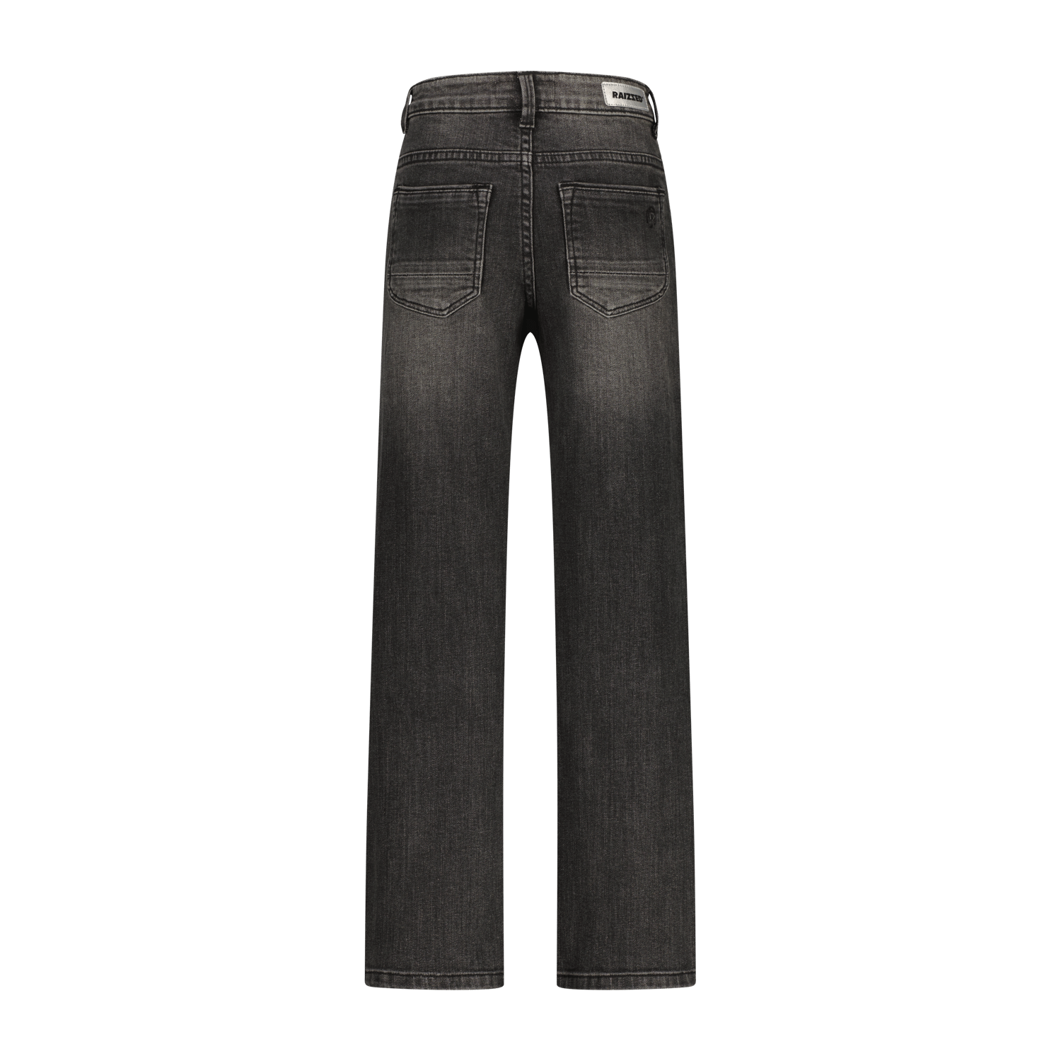 GIRLS MANILA JEANS DARK GREY STONE 2