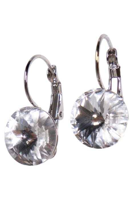 CLASSIC DISC EARHANGERS - RHODIUM RHODIUM 1