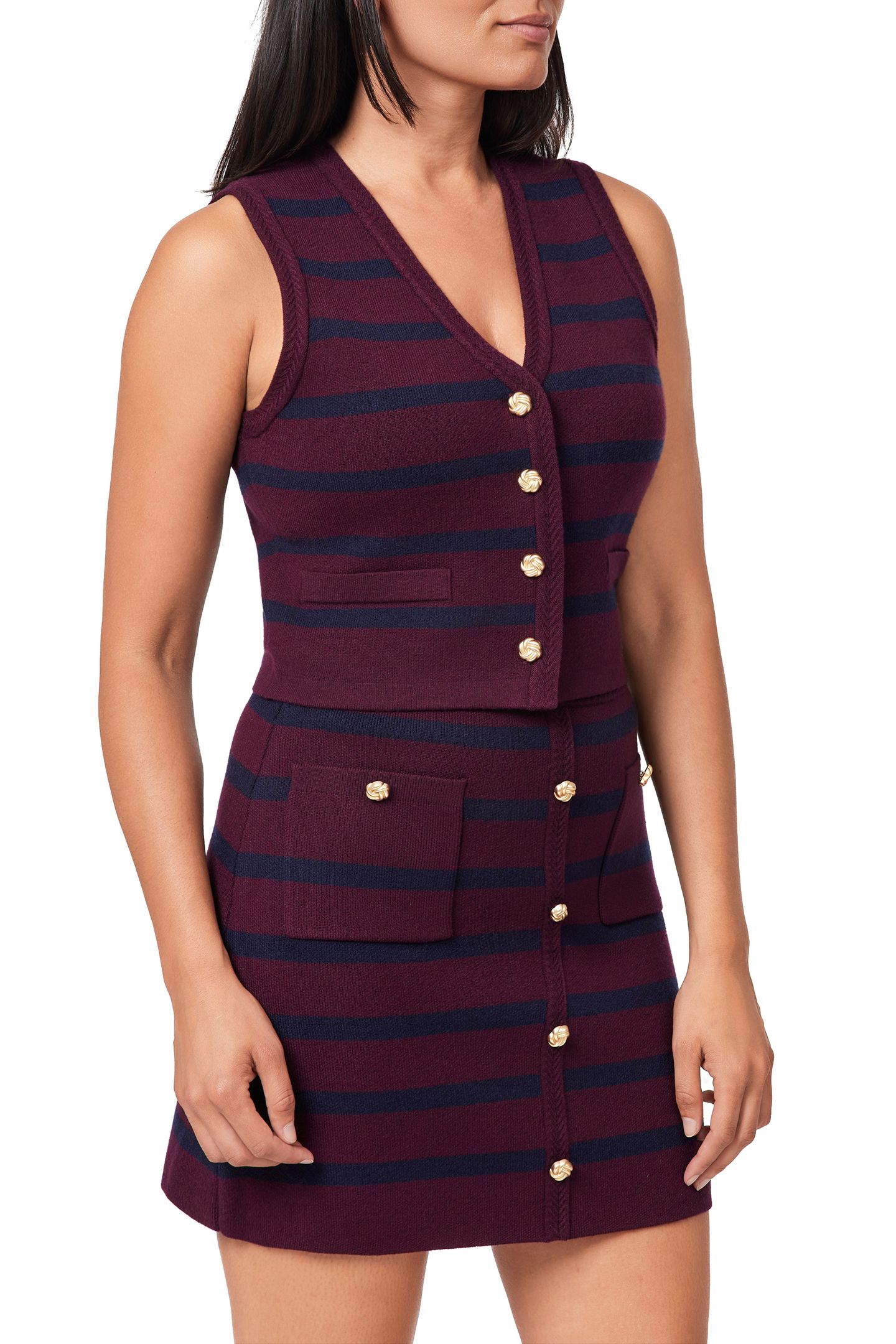 SWEATER WINETASTING/ SKY CAPTAIN STRIPE 4