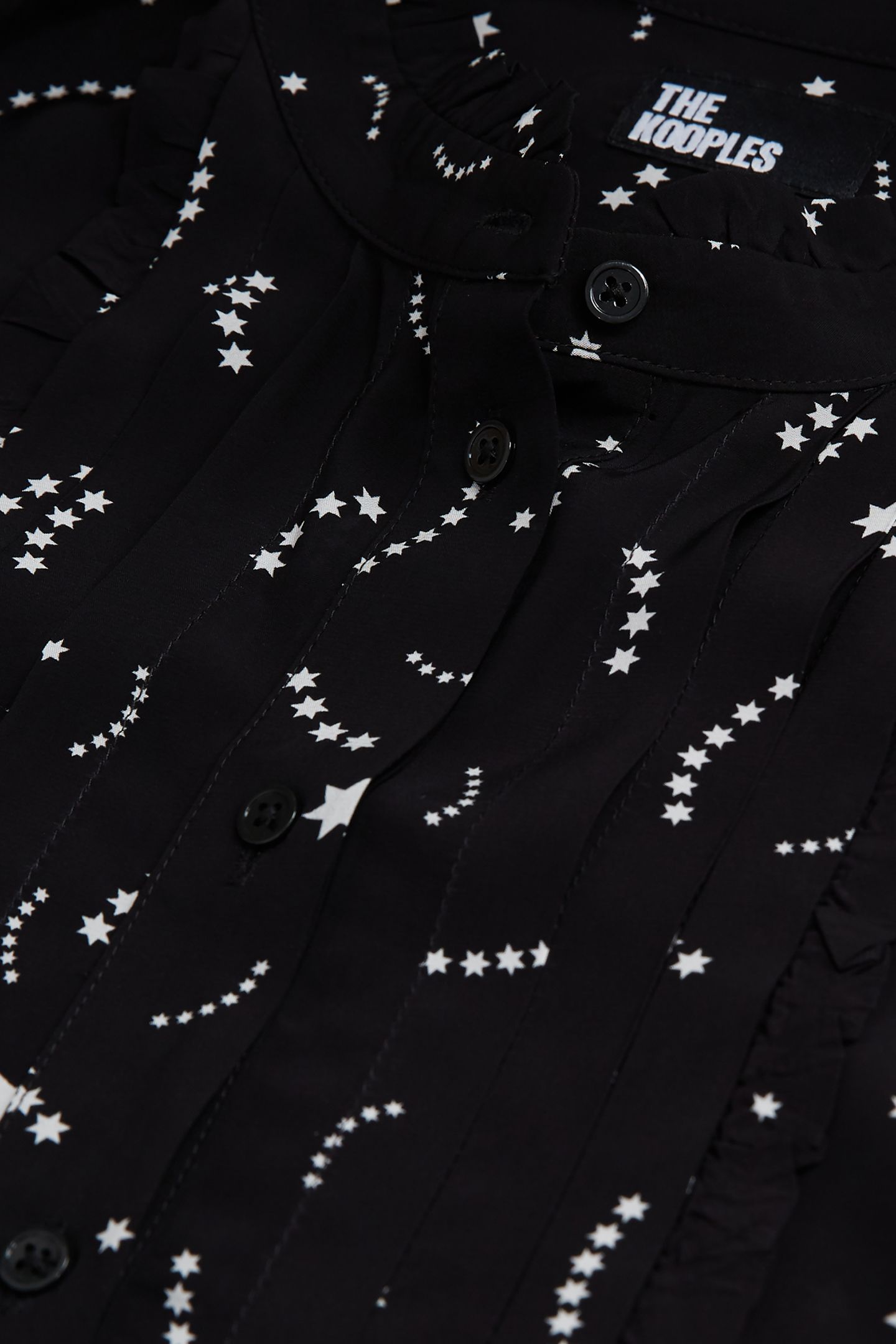 CHEMISE IMPRIMEE COMETE BLACK WHITE 6