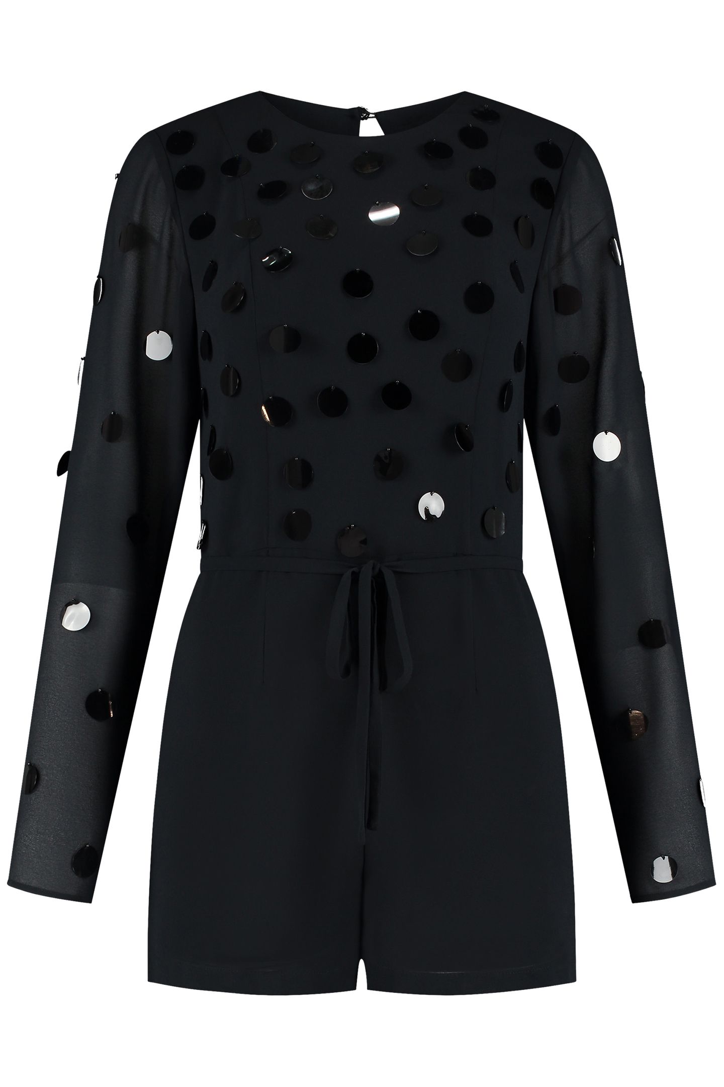 FIRENZE PLAYSUIT BLACK 2