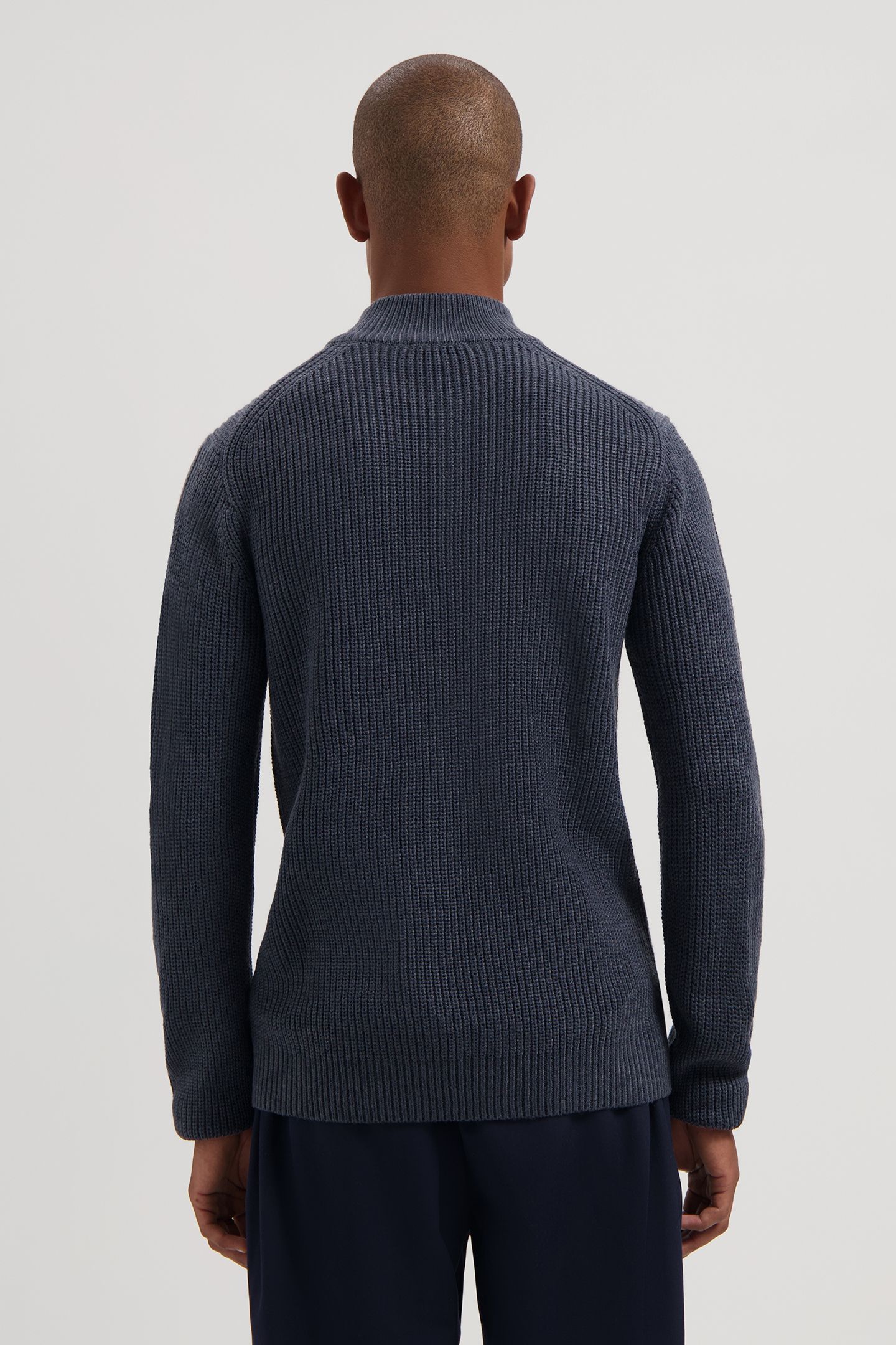 DS-SKIPPER RIBKNIT DK. NAVY 2