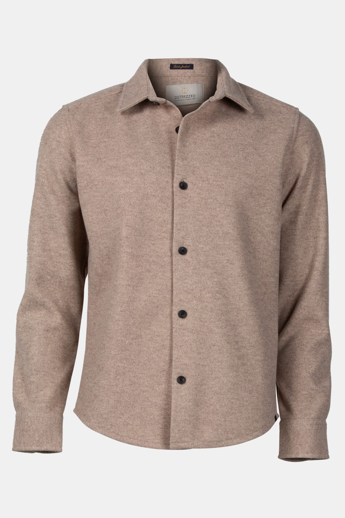 DS-ULRIK OVERSHIRT VINTAGE KHAKI 3